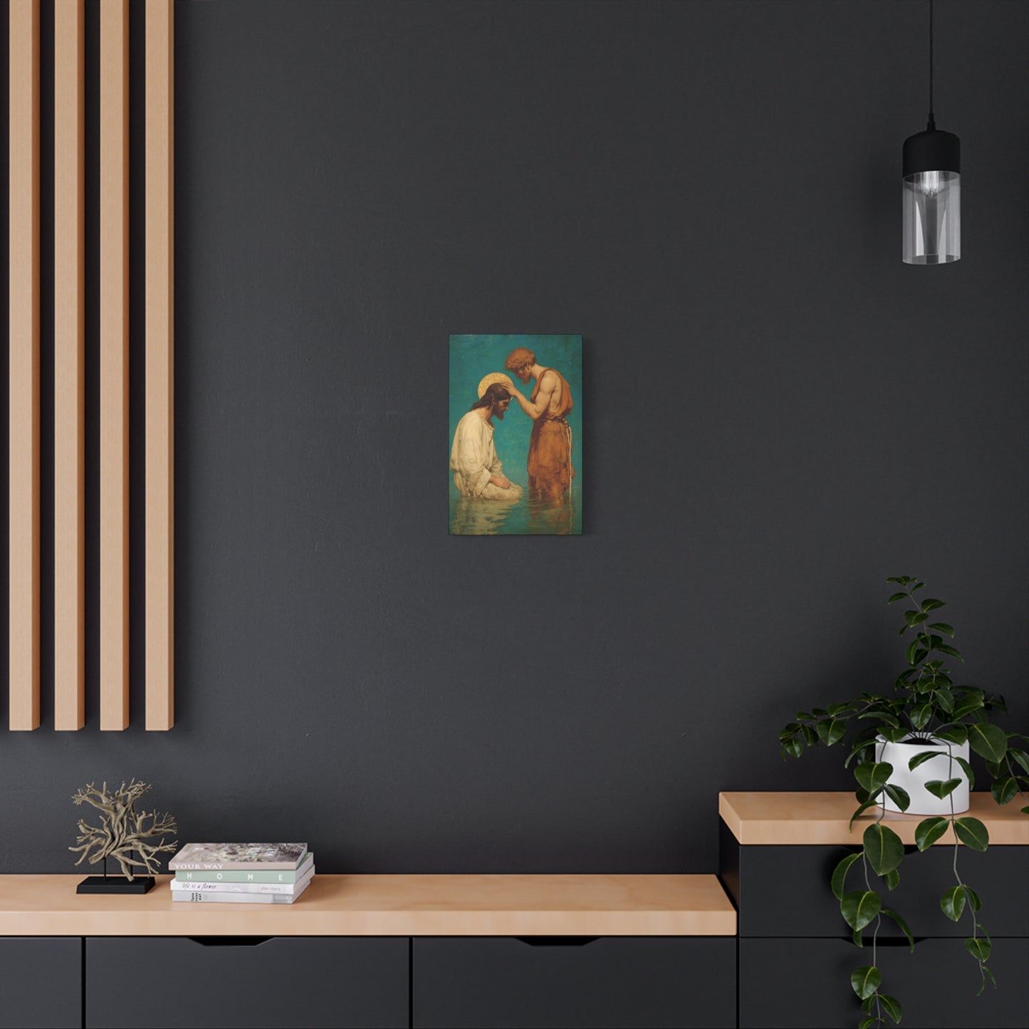 St. John the Baptist - Catholic Saint Canvas Print