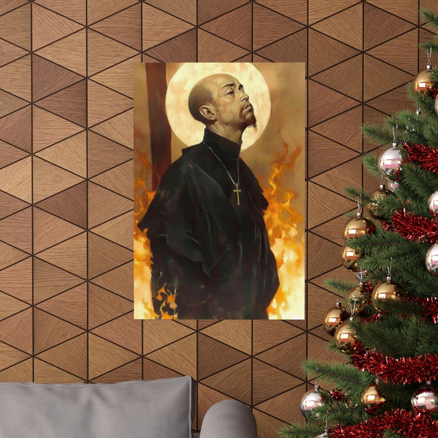 Blessed Thomas Tsughi - Sanctified Souls Print - Multiple Sizes - Premium Posters - Catholic Art - Christian - Gifts for Catholics