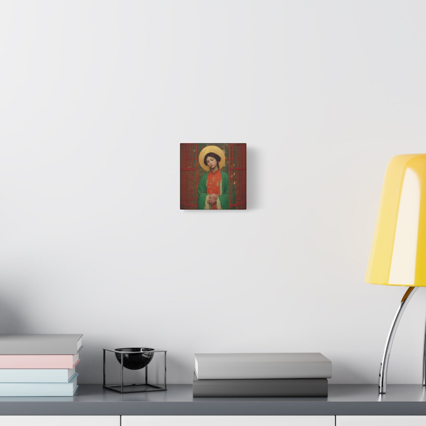 Saint Agnes Tsao Kou Ying -  Museum Wrapped Canvas - Sanctified Souls Print - Religious Art for your Home - Catholic Patron Saint Art