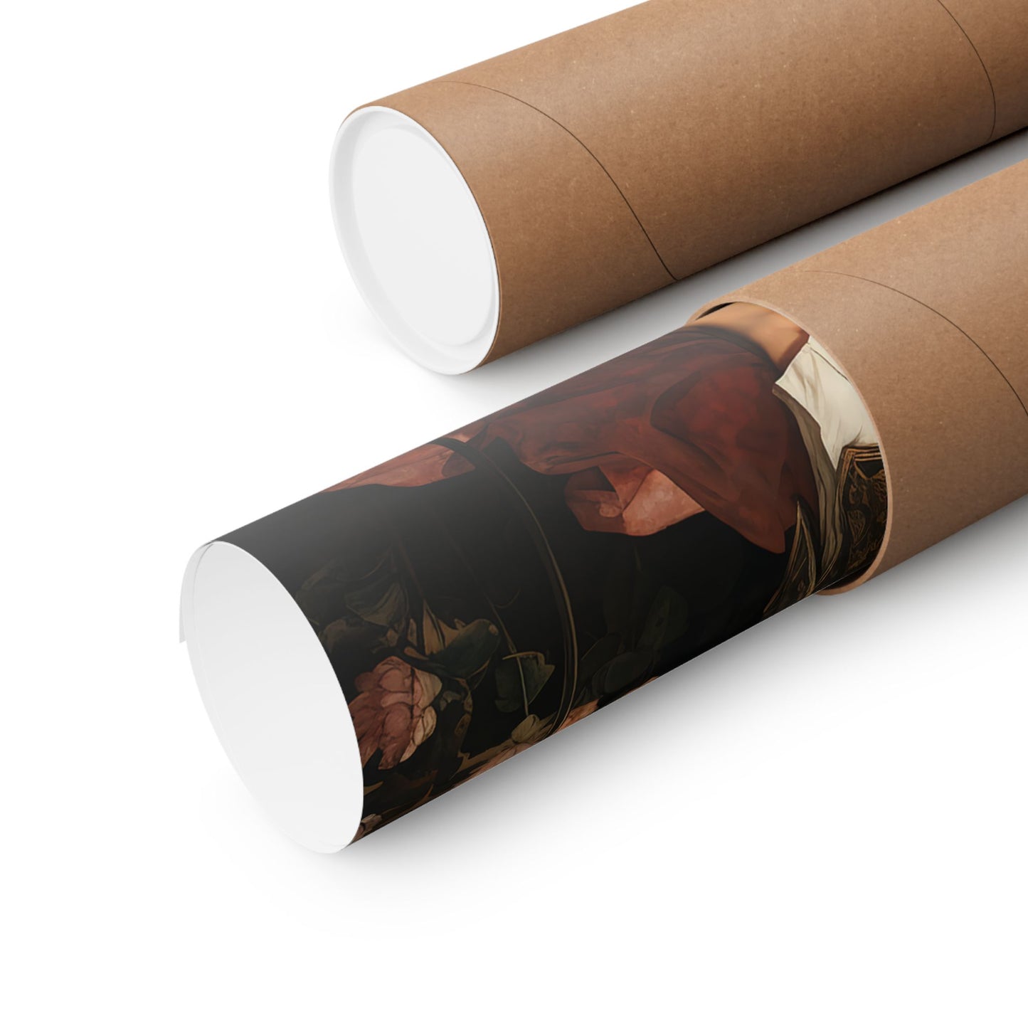 Saint Raphael the Archangel - Sanctified Souls Print - Multiple Sizes - Premium Matte Vertical Posters