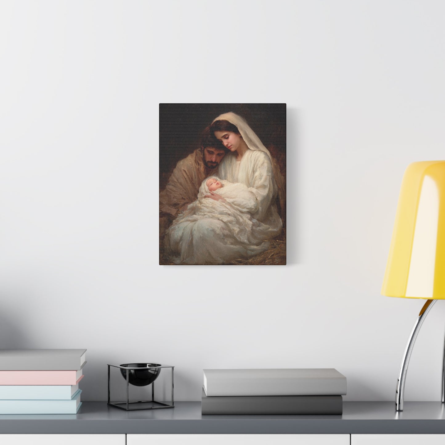 The Quiet Kingdom of the Holy Family - Gallery Wrapped Canvas - Print - Religious Art for your Home - Catholic
