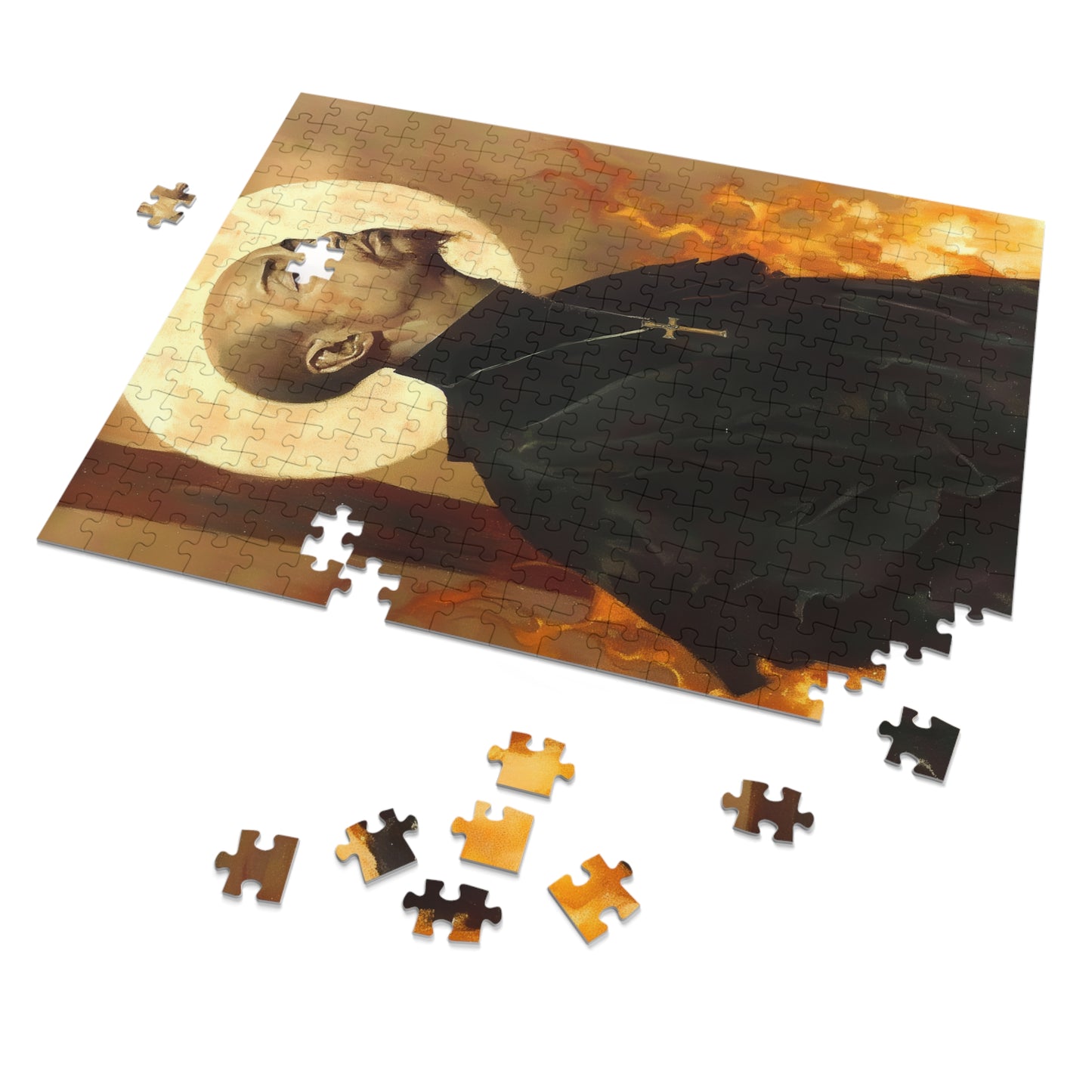 Blessed Thomas Tsughi - Puzzle and Keepsake Tin - Religious (30, 110, 252, 500,1000) - Religious Puzzle - Gifts for Catholic Families