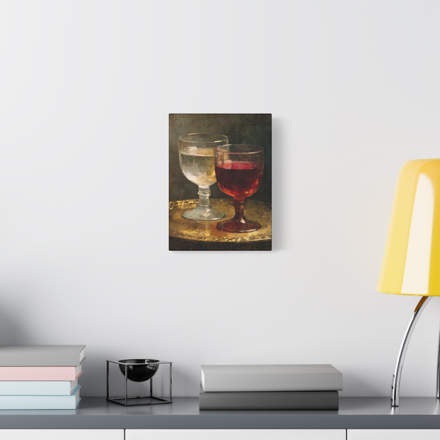 Cana and the Miracle of Abundance - Water into Wine - Gallery Wrapped Canvas - Print - Religious Art for your Home - Catholic Art Print