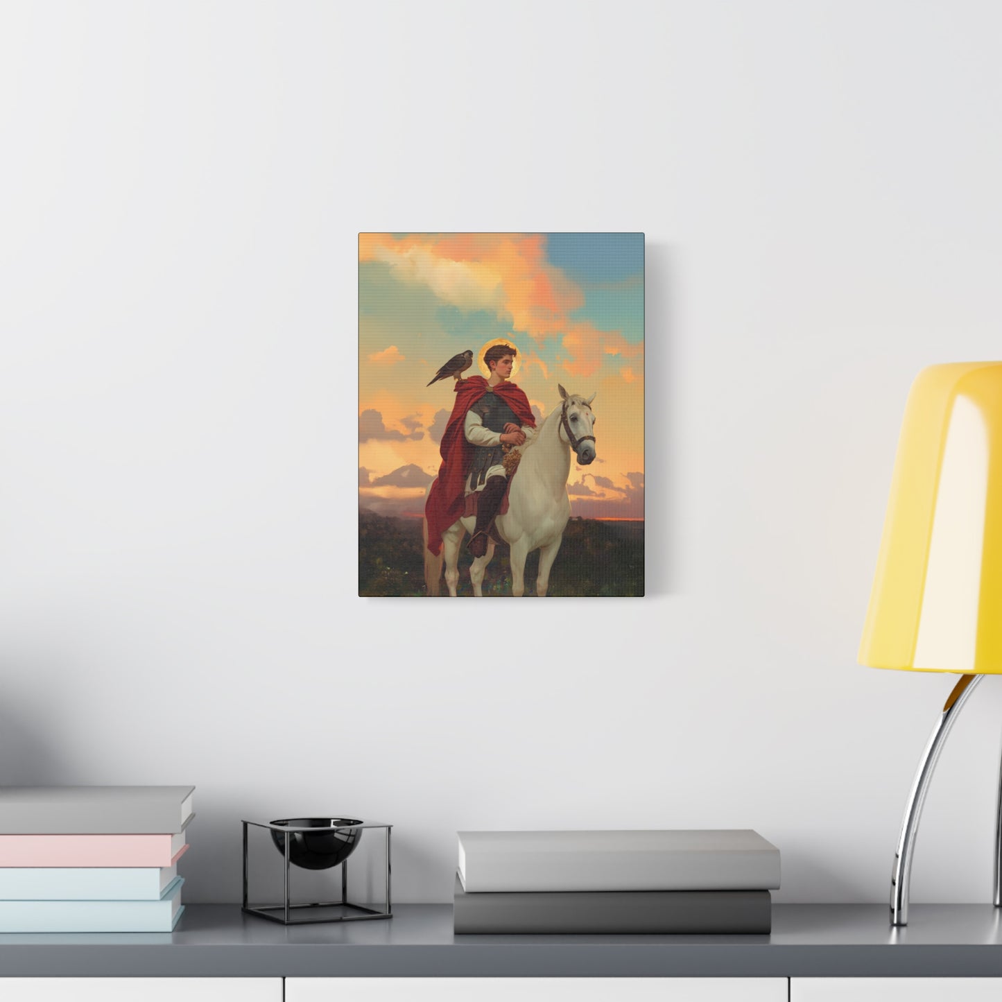 Saint Tryphon - Gallery Wrapped Canvas - Print - Religious Art for your Home - Catholic Art
