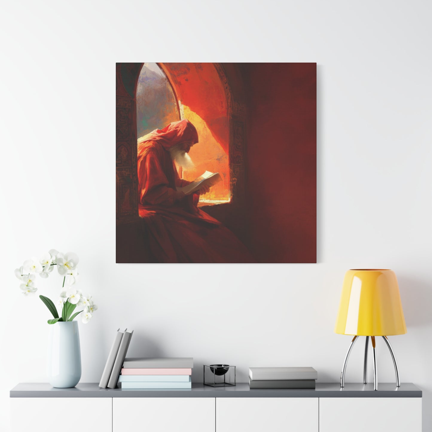 Isaiah and the Promise of the Holy One - Gallery Wrapped Canvas - Print - Religious Art for your Home - Catholic Art