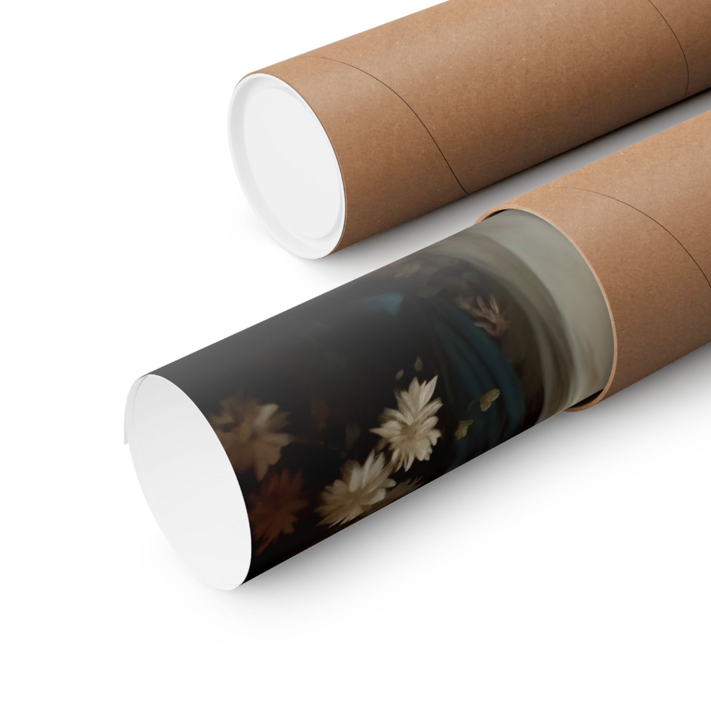 Ethereal Beauty - The Immaculate Mother - Sanctified Souls Print - Multiple Sizes - Premium Matte Vertical Posters - Immaculate Mary