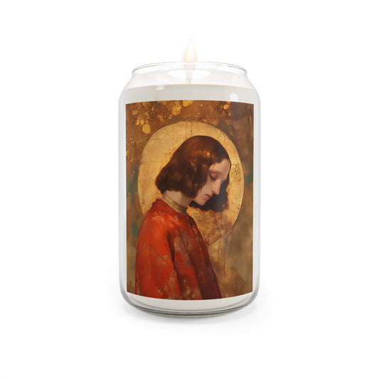Blessed Amadeus IX, Duke of Savoy - Scented Prayer Candle, 13.75oz -  Candle - Catholic Art - prayer room Scented Candle - Religious gift