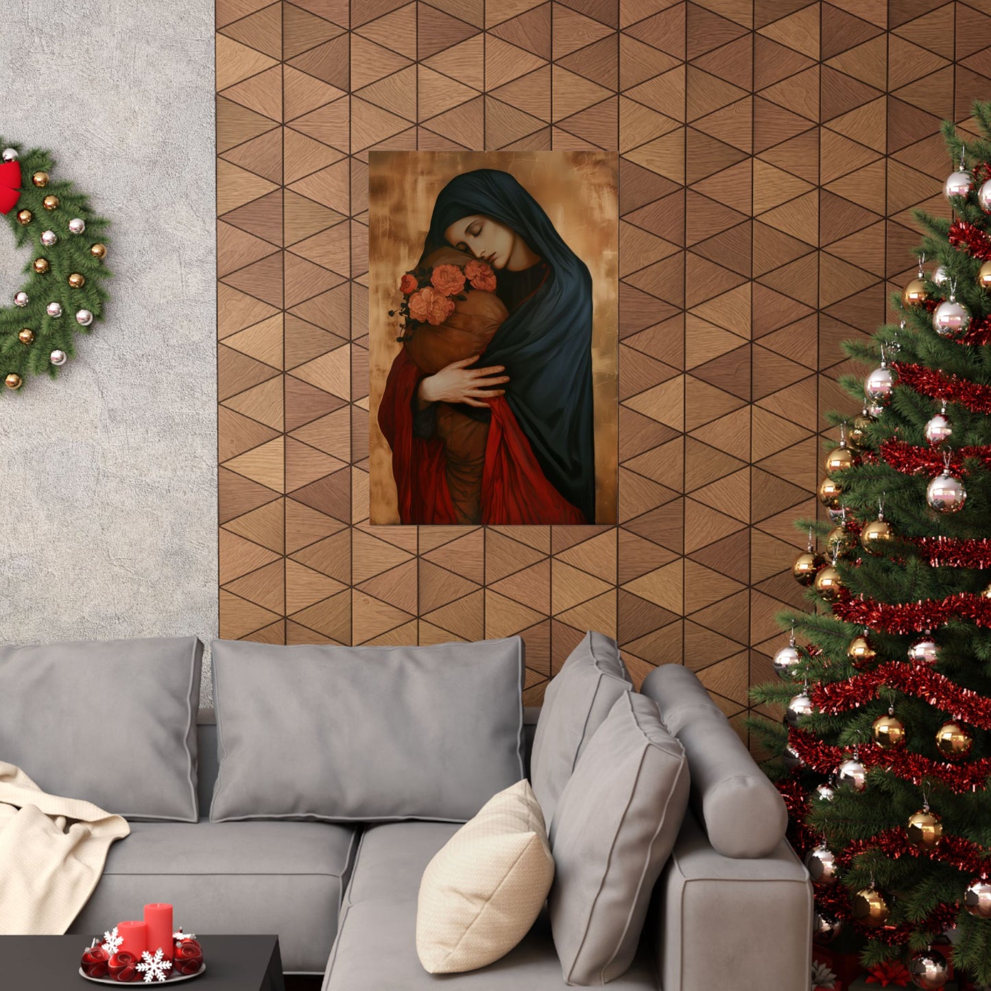 Blessed Are the Innocent in His Kingdom - The Feast of the Holy Innocents - Multiple Sizes - Premium Posters - Catholic Art - Christian