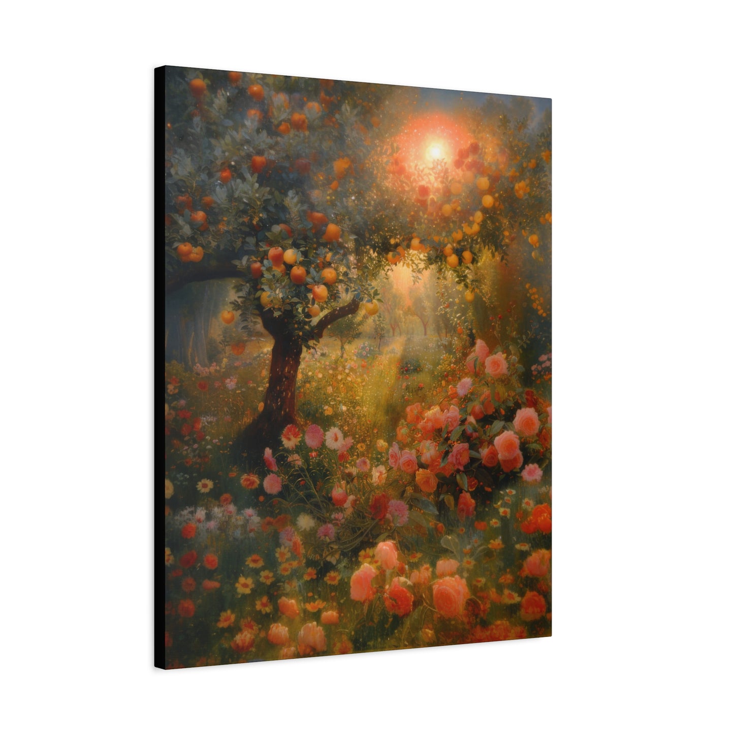 Eden in the Morning of the World - Gallery Wrapped Canvas - Print - Religious Art for your Home - Catholic Art