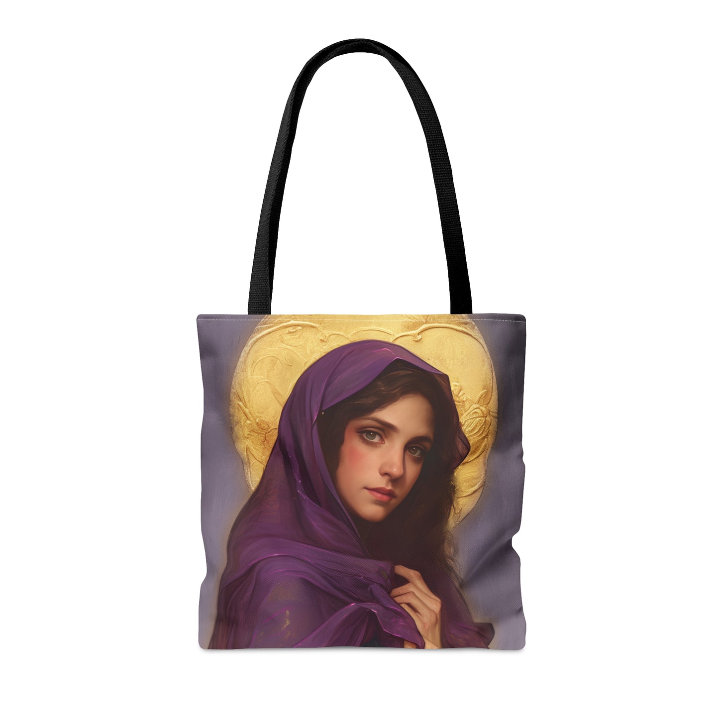 Saint Lydia Purpuraria / Lydia of Thyatira Tote Bag - Large Medium Small Faith Art Bag - Catholic Faith Purse - Religious Carry All