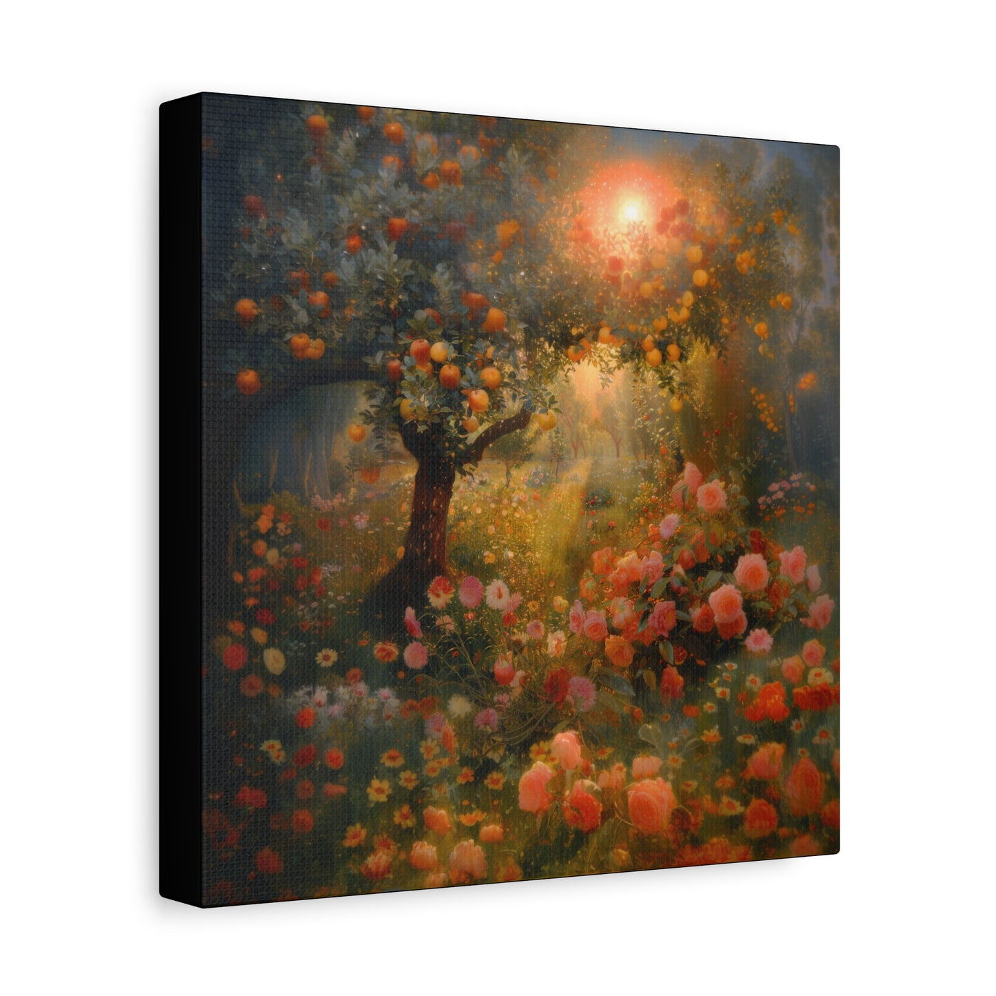 Eden in the Morning of the World - Gallery Wrapped Canvas - Print - Religious Art for your Home - Catholic Art