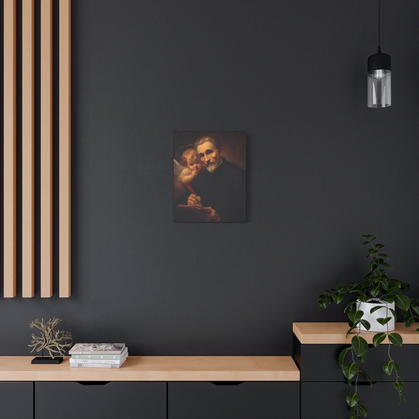Saint Peter Canisius - Gallery Wrapped Canvas - Print - Religious Art for your Home - Catholic Art Print