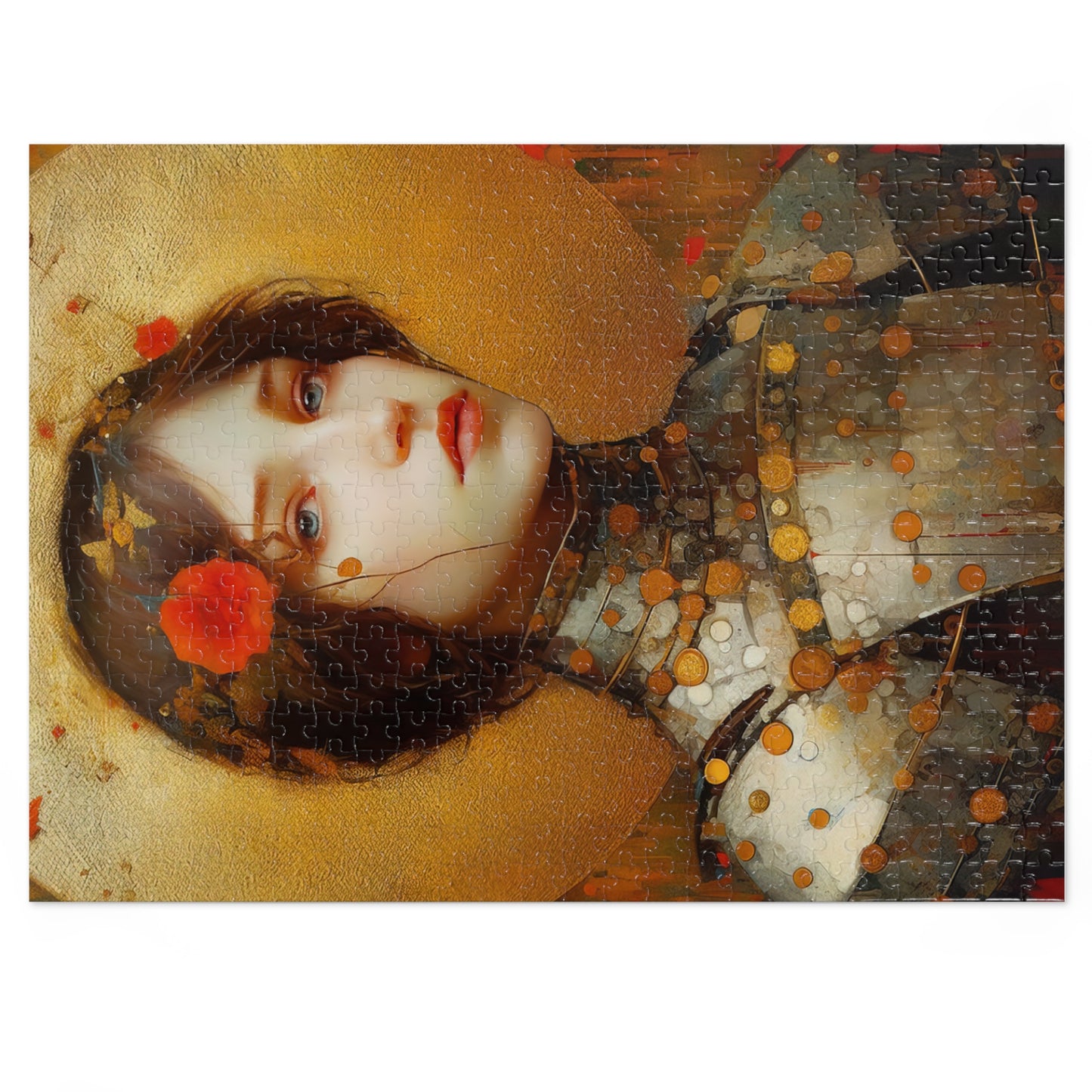 Saint Joan of Arc - Puzzle and Keepsake Tin - Religious Jigsaw Puzzle (30, 110, 252, 500,1000-Piece) - Religious Puzzle