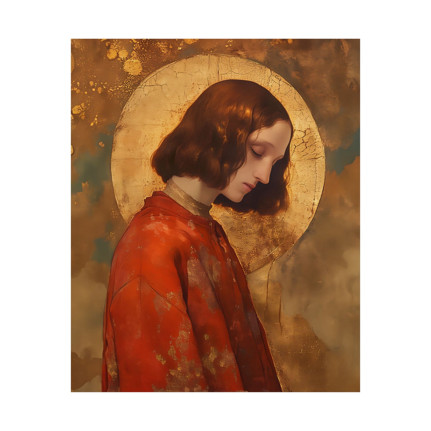 Blessed Amadeus IX, Duke of Savoy Poster Print - Sanctified Souls Print - Multiple Sizes - Premium Posters - Catholic Art for your home