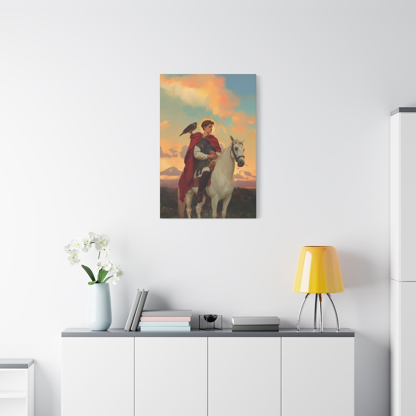 Saint Tryphon - Gallery Wrapped Canvas - Print - Religious Art for your Home - Catholic Art