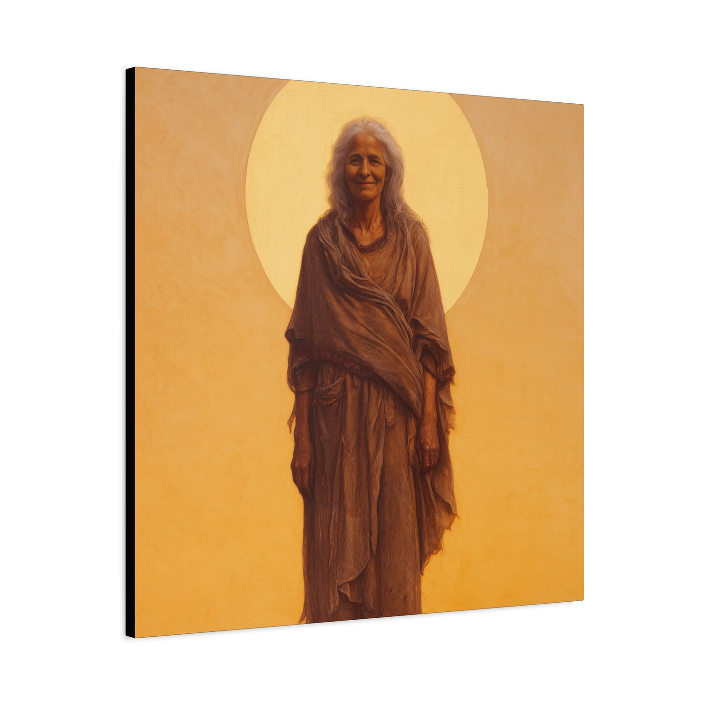 Saint Mary of Egypt - Desert Mother - Gallery Wrapped Canvas - Print - Religious Art for your Home - Catholic Art