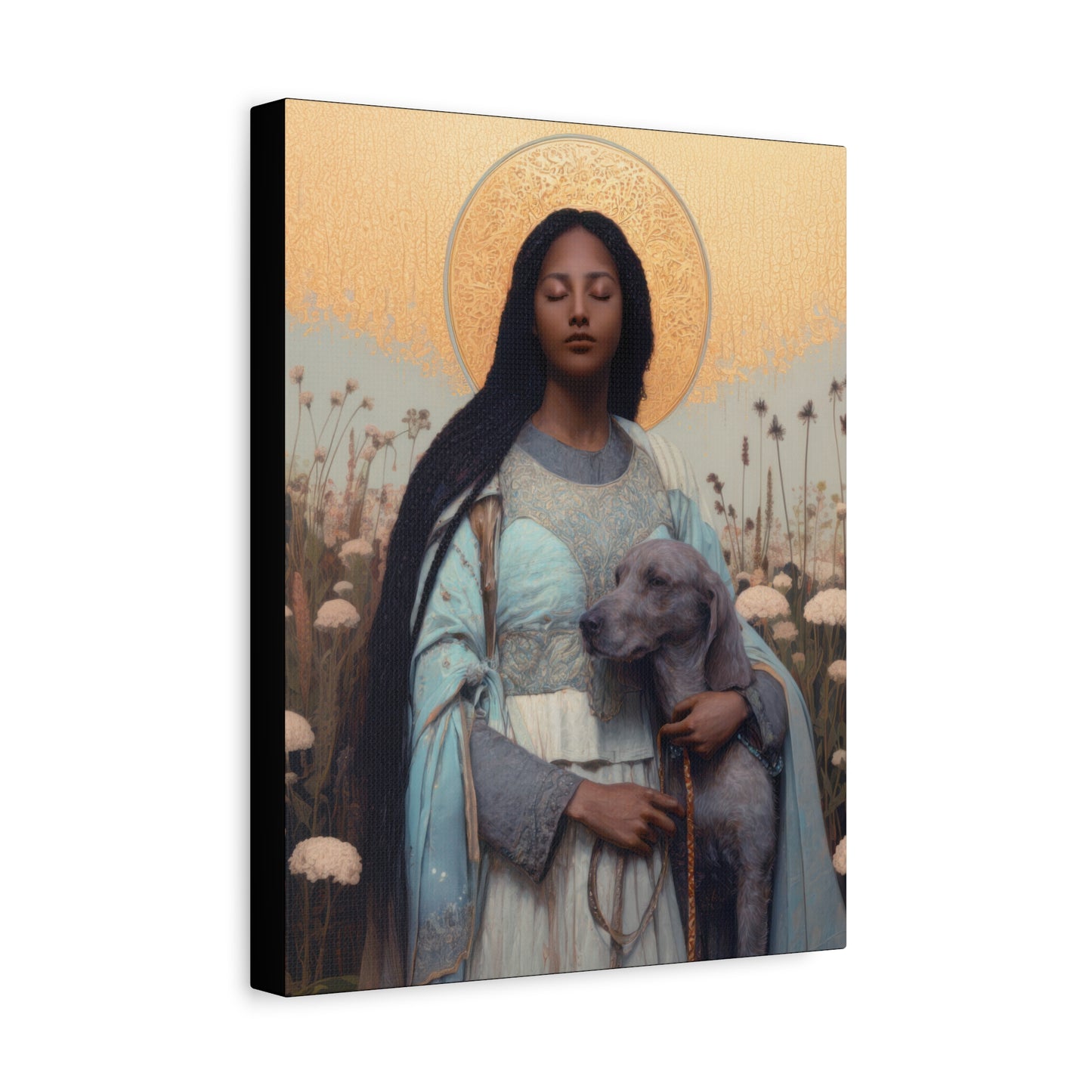Copy of Saint Tryphon - Gallery Wrapped Canvas - Print - Religious Art for your Home - Catholic Art