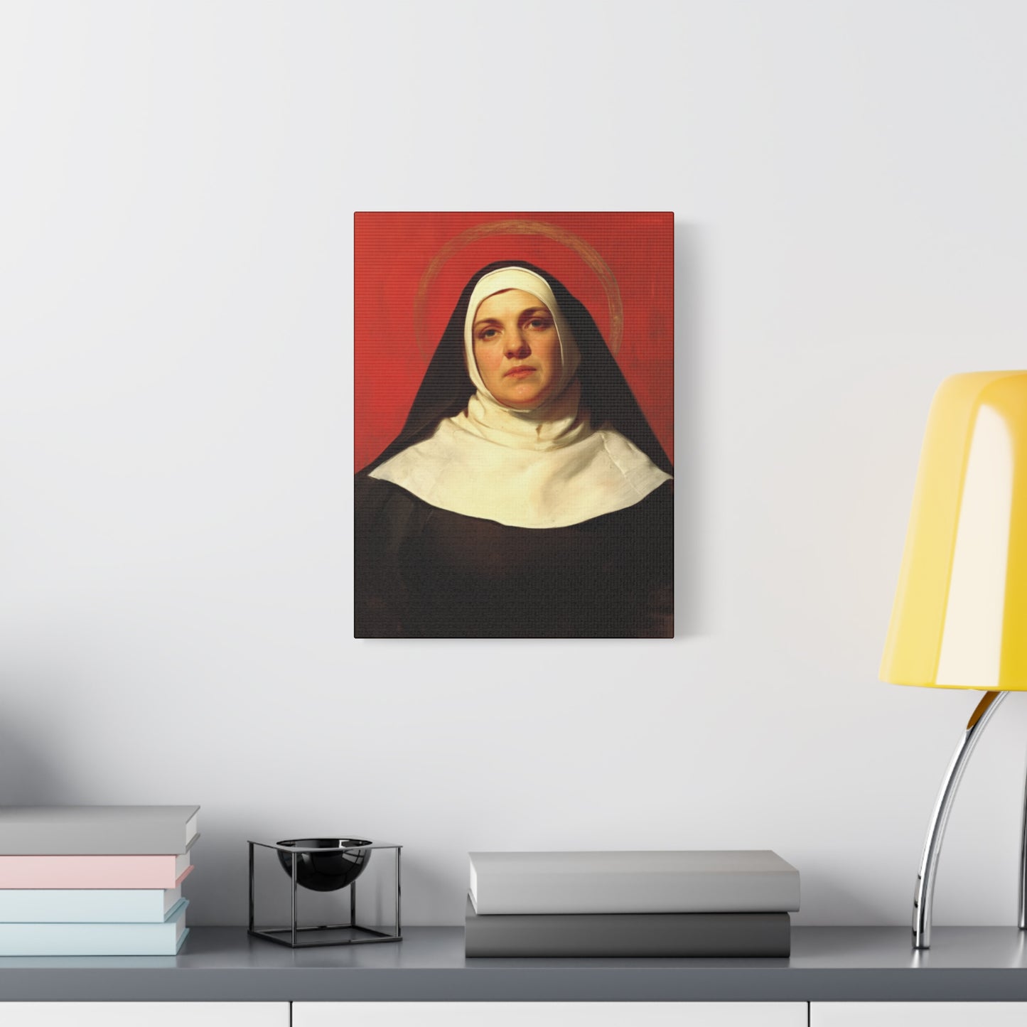 Saint Maria Giuseppa Rossello - Gallery Wrapped Canvas - Print - Religious Art for your Home - Catholic Art