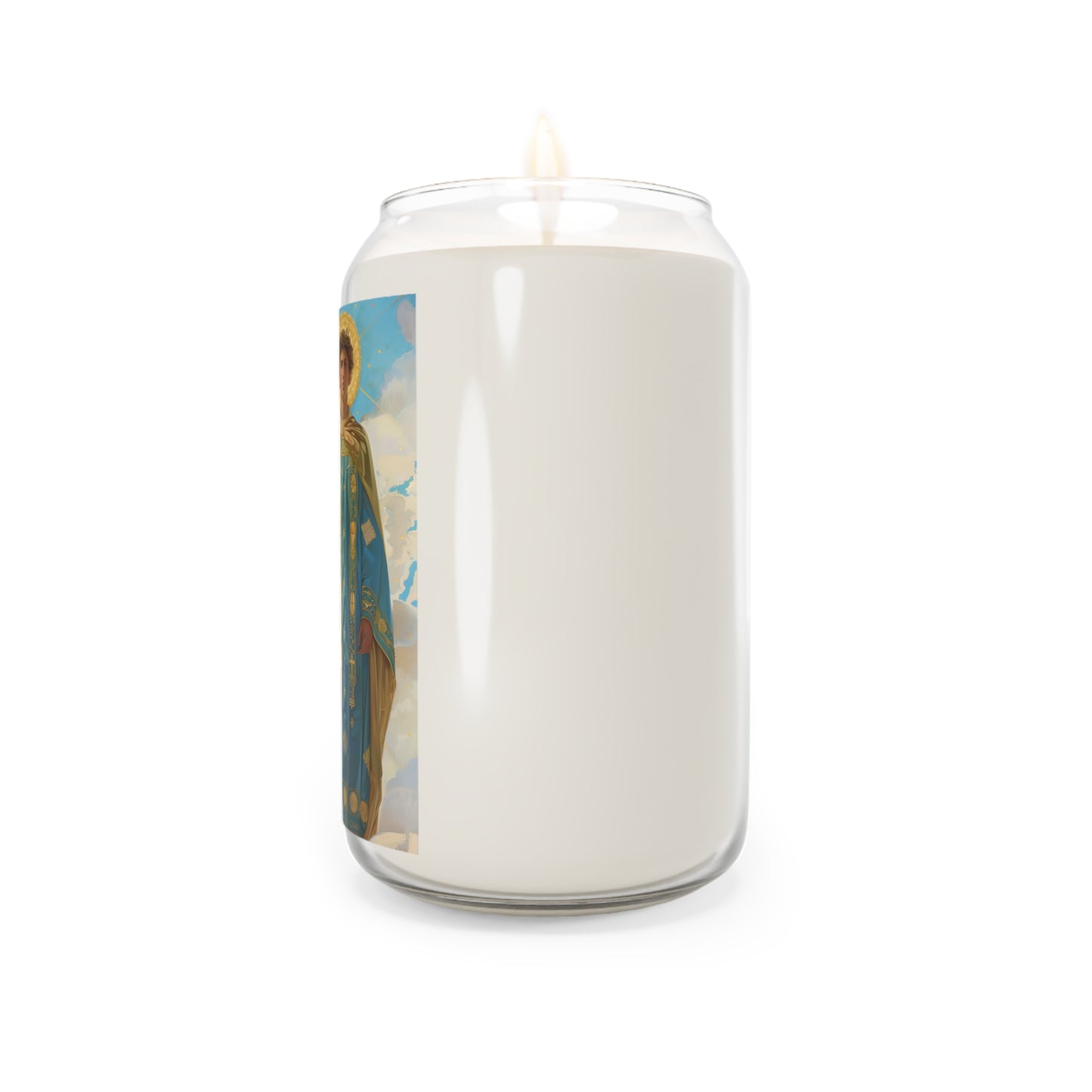 Saints Faustinus and Jovita - Scented Prayer Candle, 13.75oz - Tall Size - Religious Prayer Candle - Catholic Art