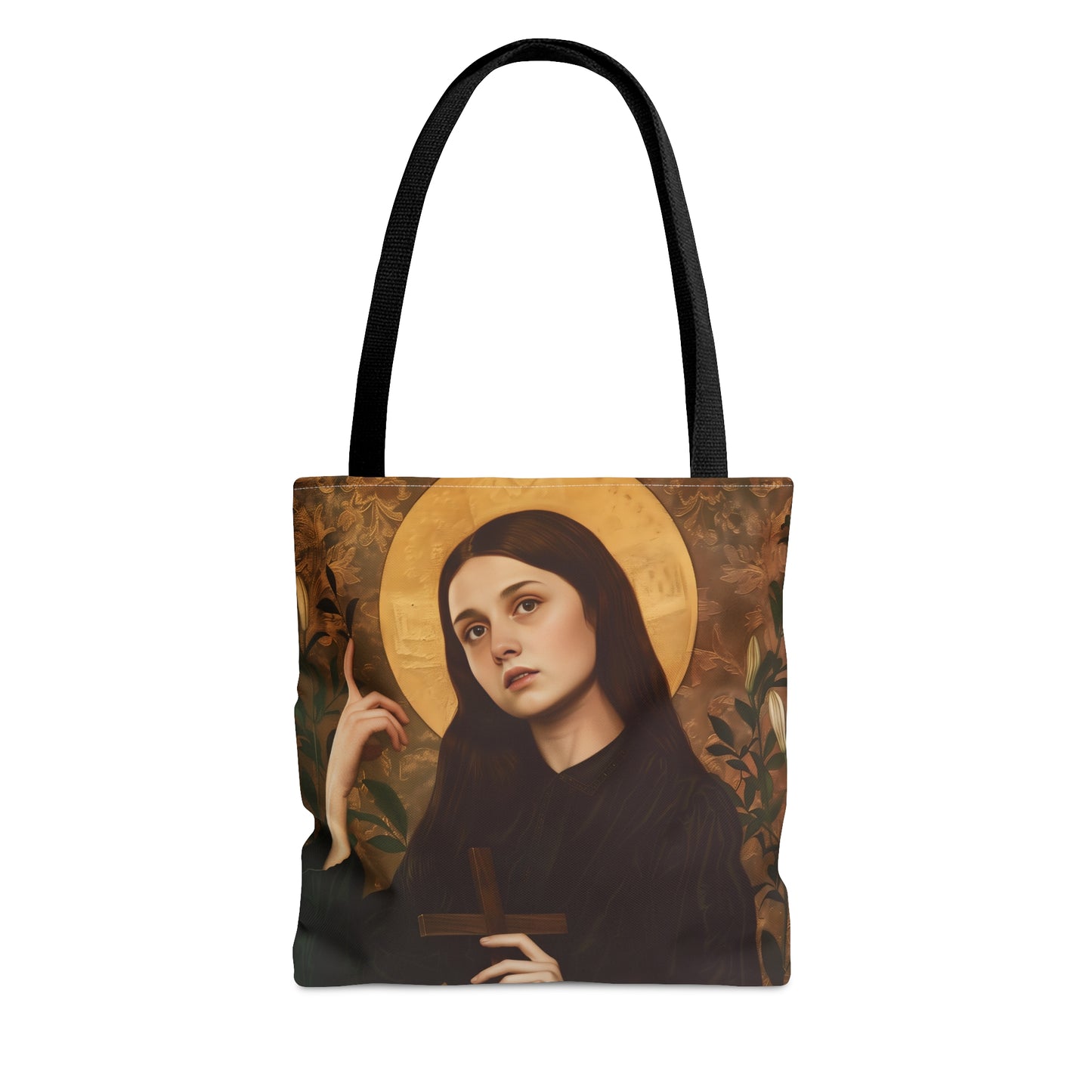 Saint Clelia Barbieri Tote Bag - Large Medium Small Faith Art Bag - Catholic Faith Purse - Religious Carry All