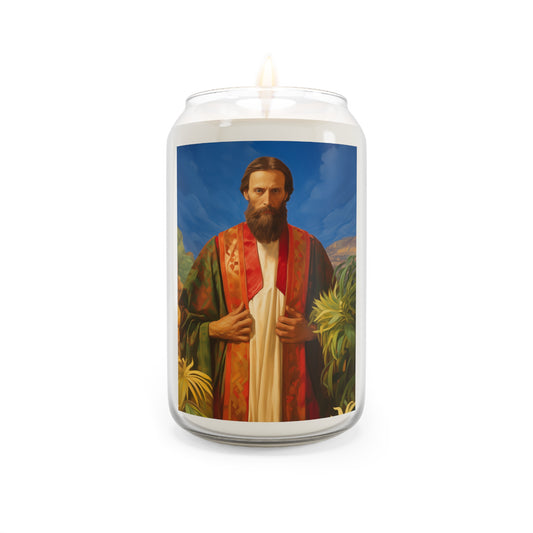 Saint John the Baptist - Scented Prayer Candle, 13.75oz - Tall Size - Religious Prayer Candle - Catholic Art