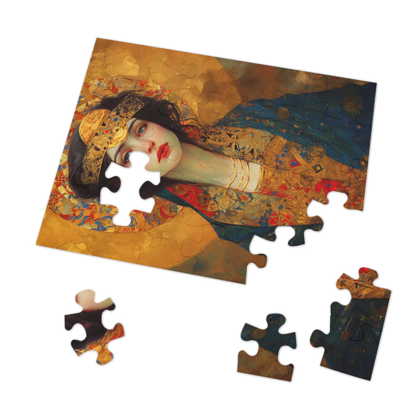 Saint Helena - Puzzle and Keepsake Tin - Religious Jigsaw Puzzle (30, 110, 252, 500,1000-Piece) - Religious Puzzle