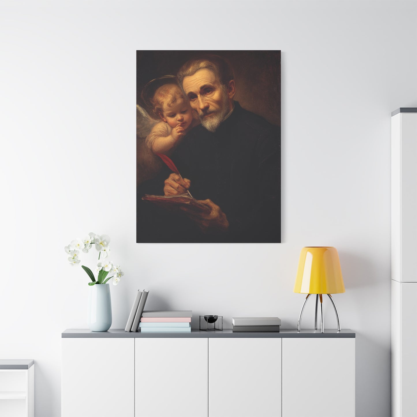 Saint Peter Canisius - Gallery Wrapped Canvas - Print - Religious Art for your Home - Catholic Art Print