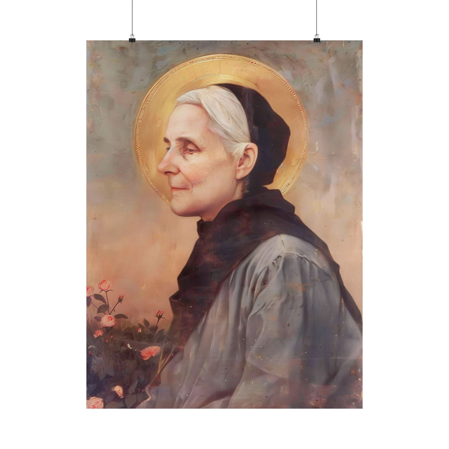 Saint Ursula Ledochowska - Catholic Saint Art - Sanctified Souls Print - Multiple Sizes - Premium Matte Vertical Posters