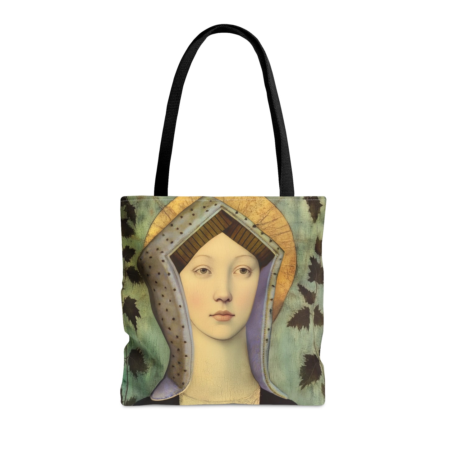 Blessed Margaret Pole Tote Bag - Large Medium Small Faith Art Bag - Catholic Faith Purse - Double Sided