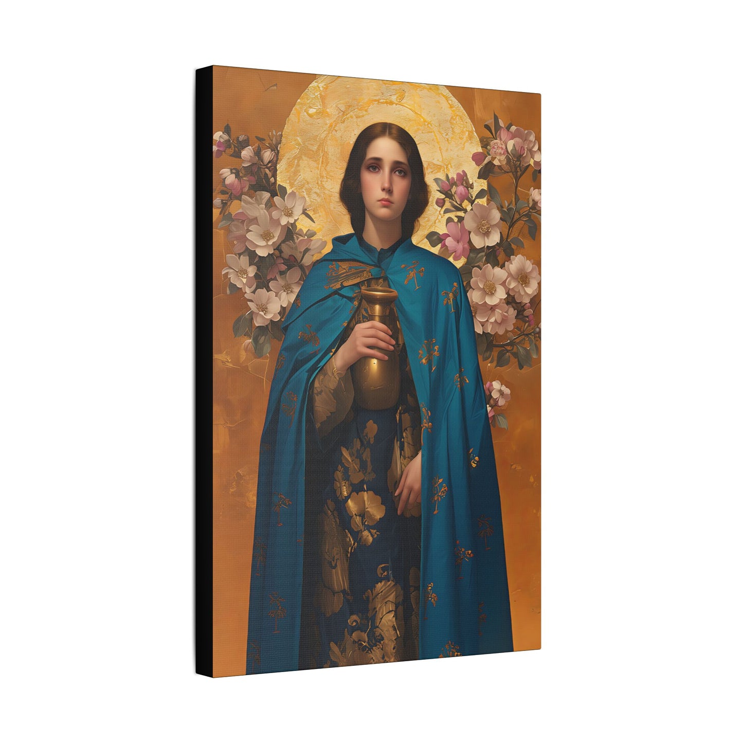 Anastasia the Patrician of Alexandria  - Museum Wrapped Canvas - Sanctified Souls Print - Religious Art