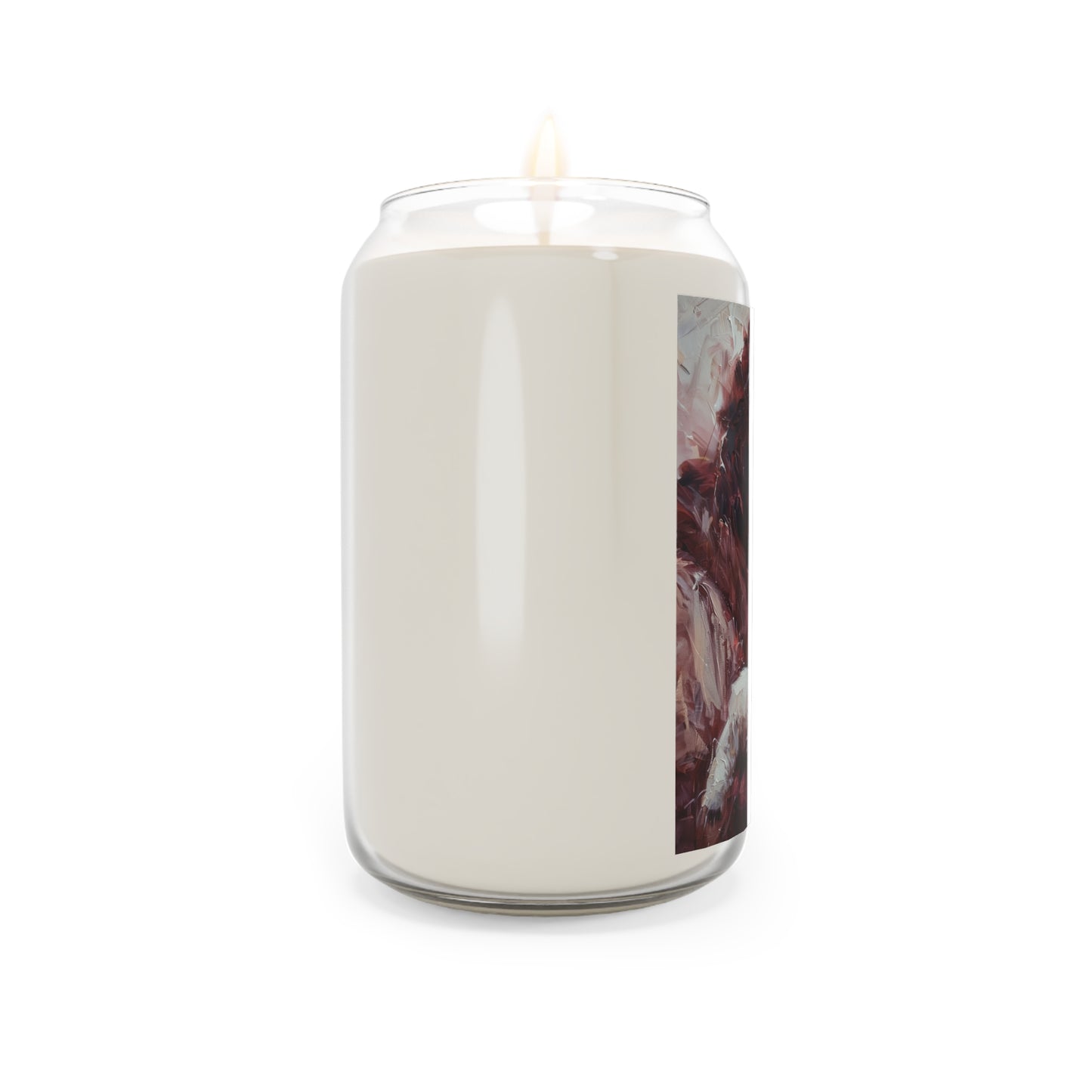 Jesus and the Little Lamb - Scented Prayer Candle, 13.75oz -  Candle - Catholic Art - prayer room Scented Candle