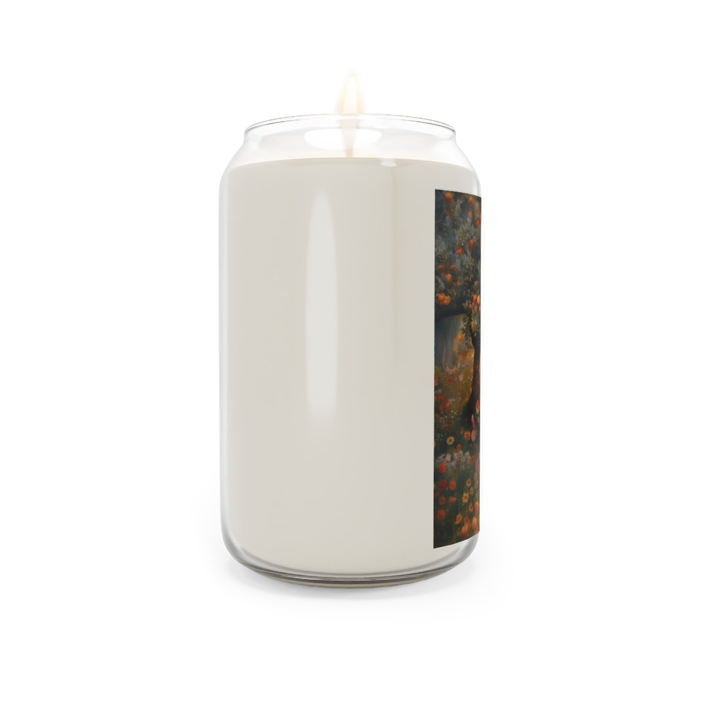 Eden in the Morning of the World - Scented Prayer Candle, 13.75oz - Tall Size - Religious Prayer Candle