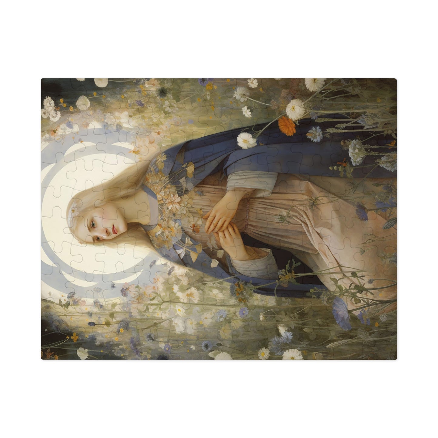 Saint Hildegarde - Puzzle and Keepsake Tin - Religious Jigsaw Puzzle (30, 110, 252, 500,1000-Piece) - Religious Puzzle