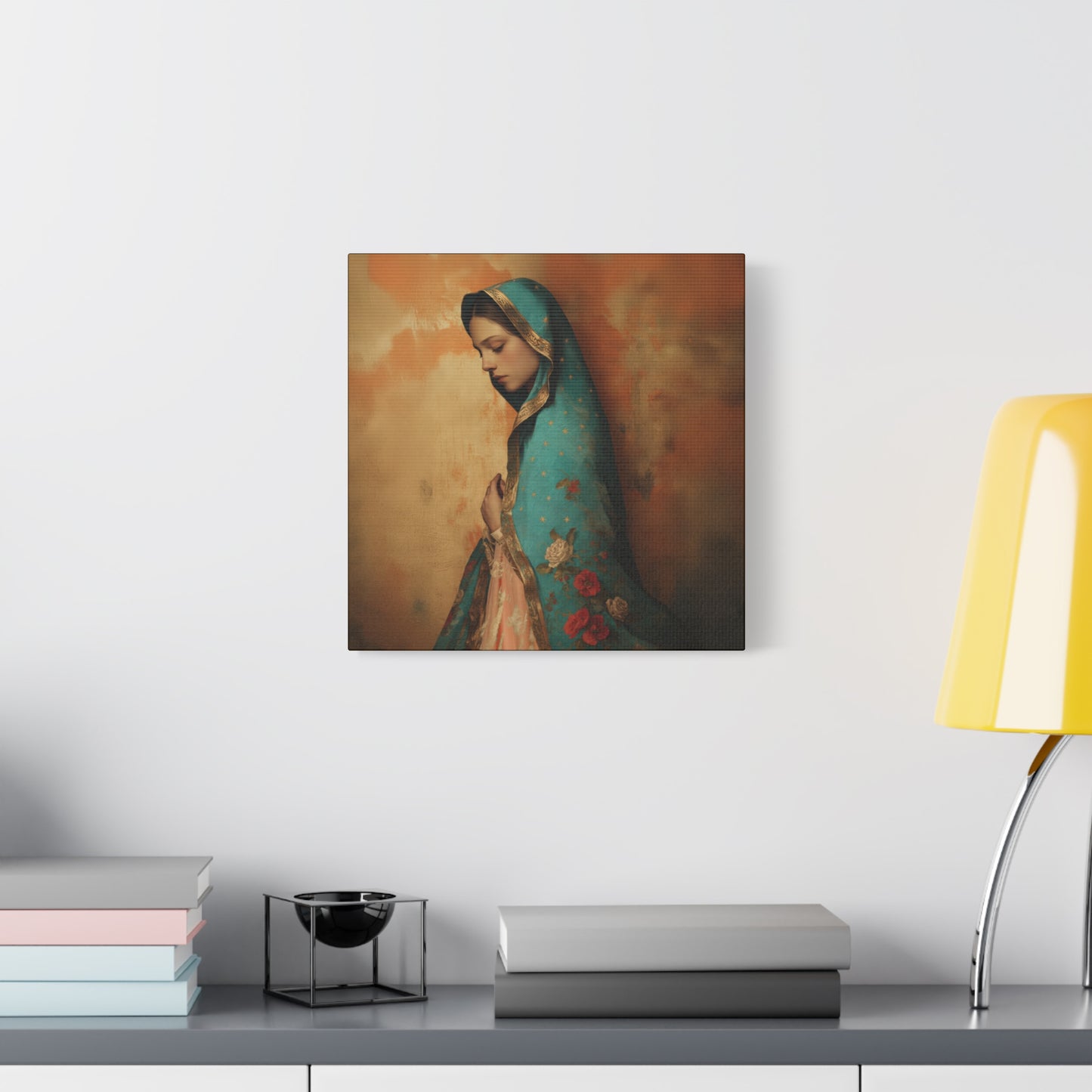 Our Lady of Guadalupe - Gallery Wrapped Canvas - Print - Religious Art for your Home - Catholic Art