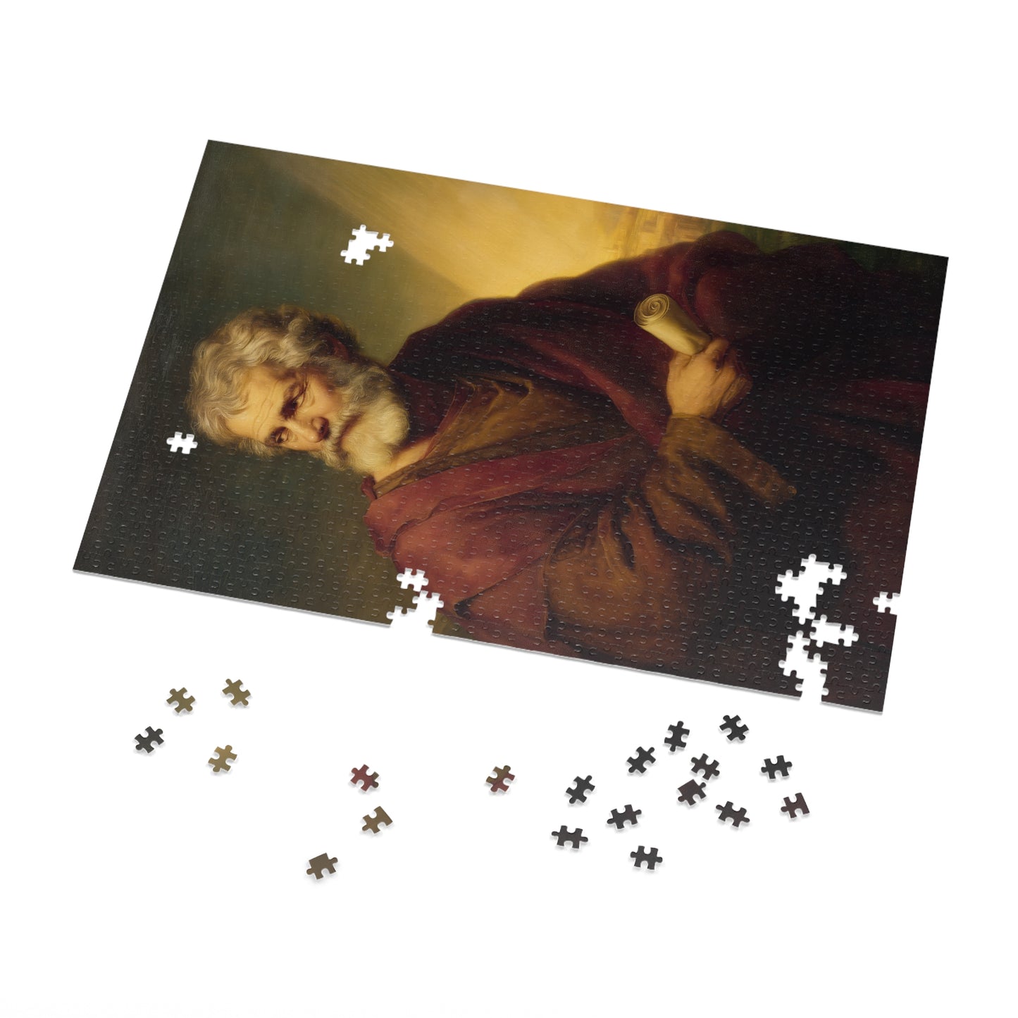 Saint Phillip the Apostle - Puzzle and Keepsake Tin - Religious Jigsaw Puzzle (30, 110, 252, 500,1000)