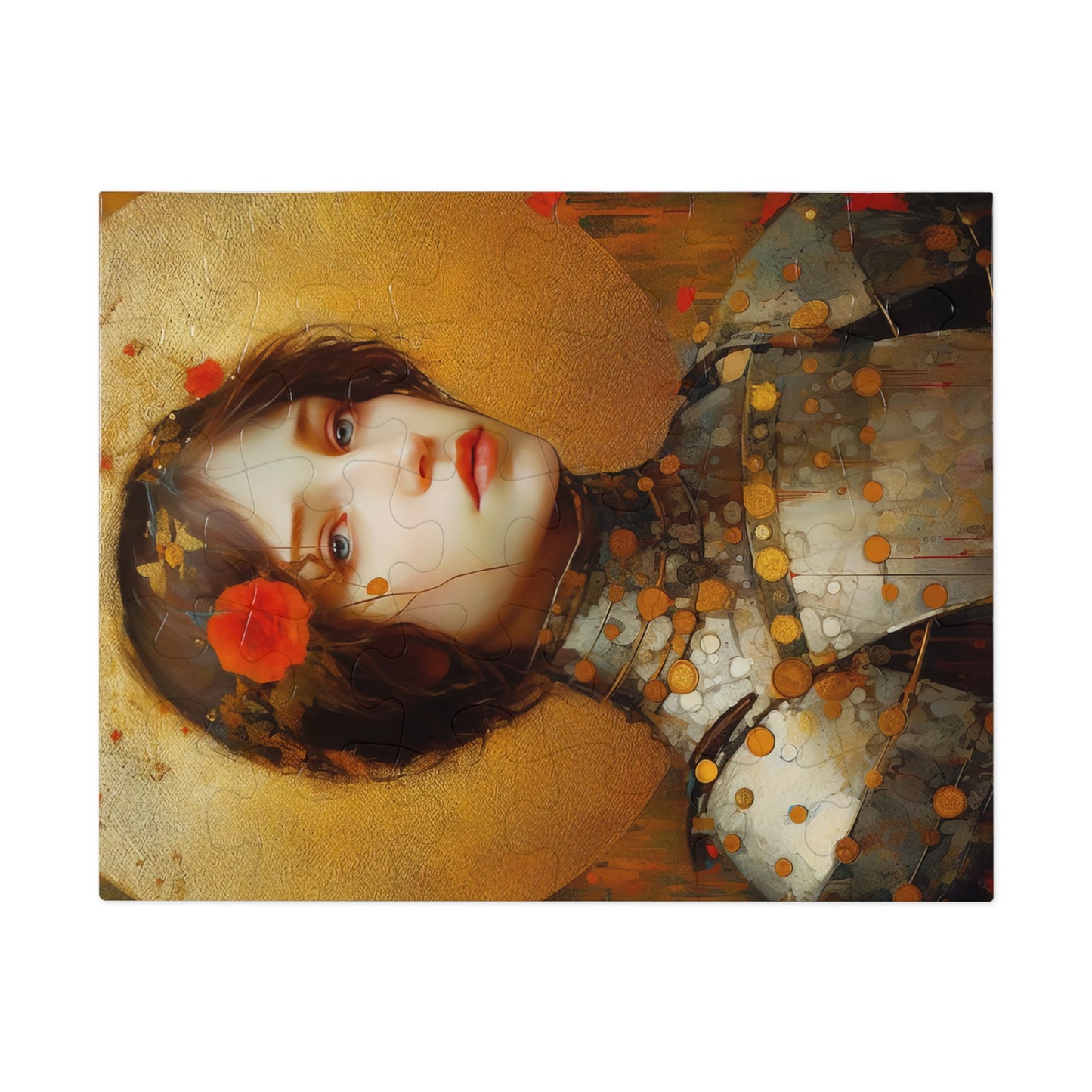 Saint Joan of Arc - Puzzle and Keepsake Tin - Religious Jigsaw Puzzle (30, 110, 252, 500,1000-Piece) - Religious Puzzle