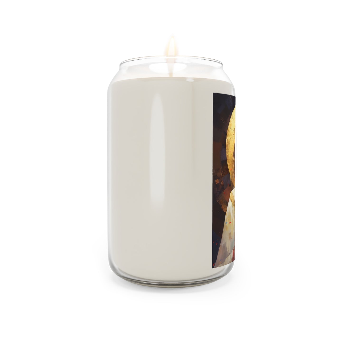 Saint Ursula  - Scented Prayer Candle, 13.75oz - Tall Size - Religious Prayer Candle - Catholic Art