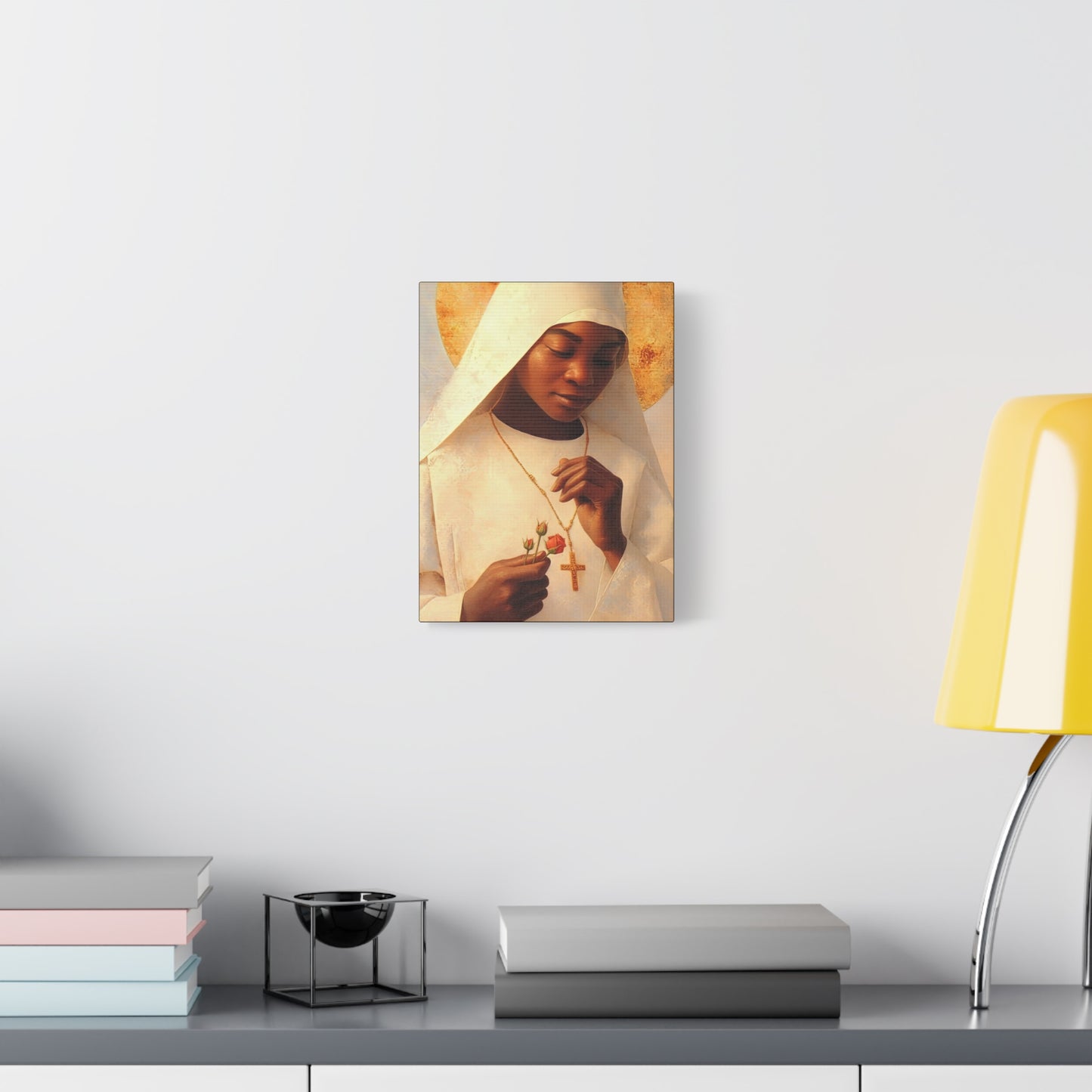 Blessed Marie-Clementine Anuarite Nengapeta - Gallery Wrapped Canvas - Print - Religious Art for your Home - Catholic art print