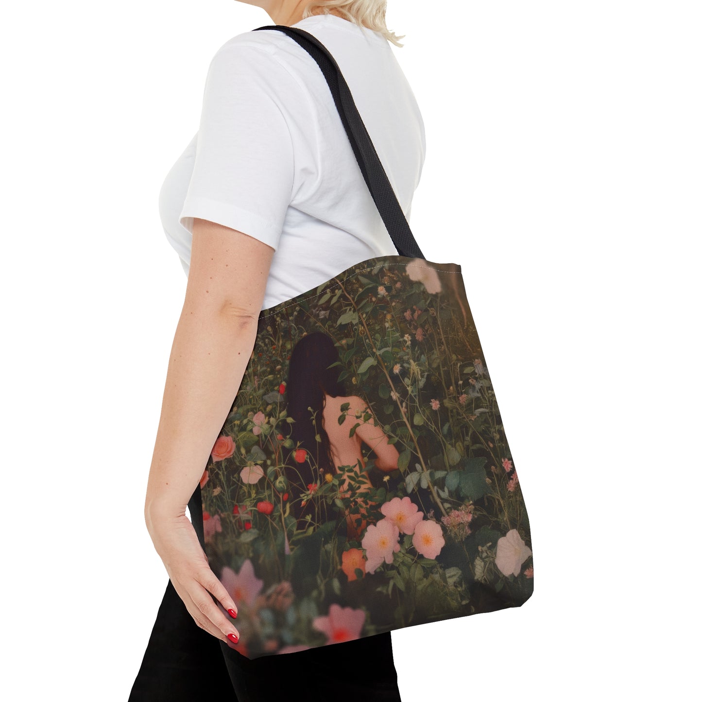 Saint Eve - The First Mother - Tote Bag - Large Medium Small Faith Art Bag - Re usable Tote Purse - Double Sided - Catholic Art Bag