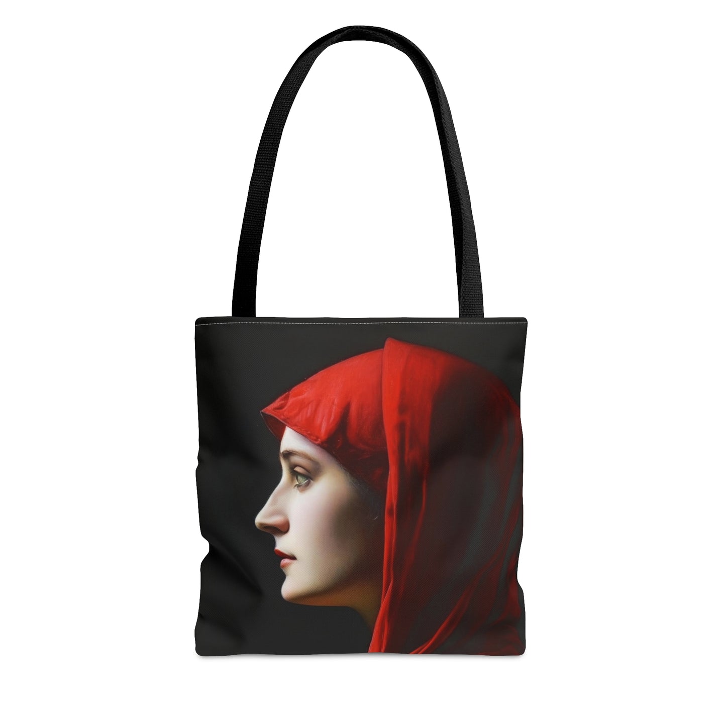 Saint Fabiola Tote Bag - Large Medium Small Faith Art Bag - Re usable Tote Purse - Double Sided - Catholic Art Bag