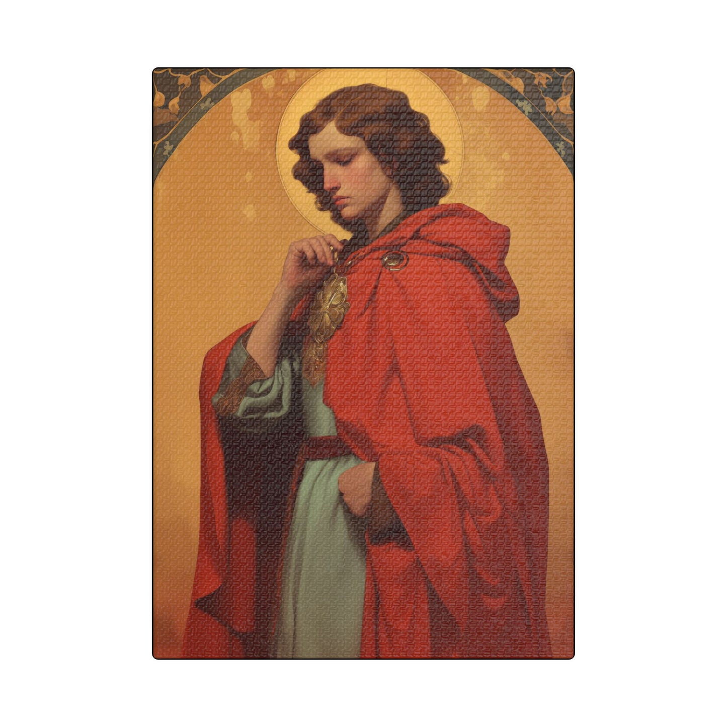 Saint Casimir of Poland Canvas Print - Multiple Sizes - Catholic Home art - Museum Wrapped Canvas - Sanctified Souls Print