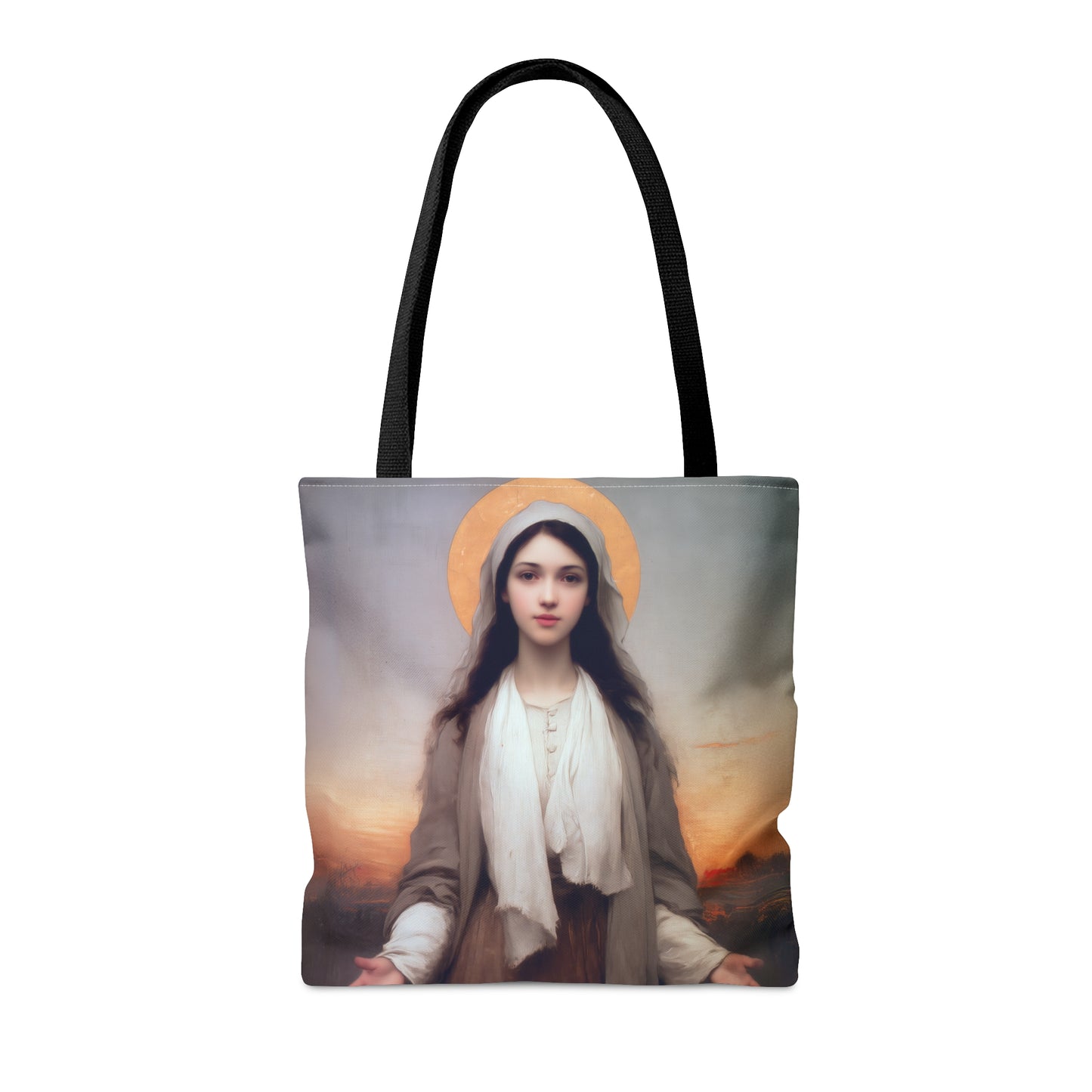 Saint Germaine Cousin - Tote Bag - Large Medium Small Faith Art Bag - Catholic Faith Purse
