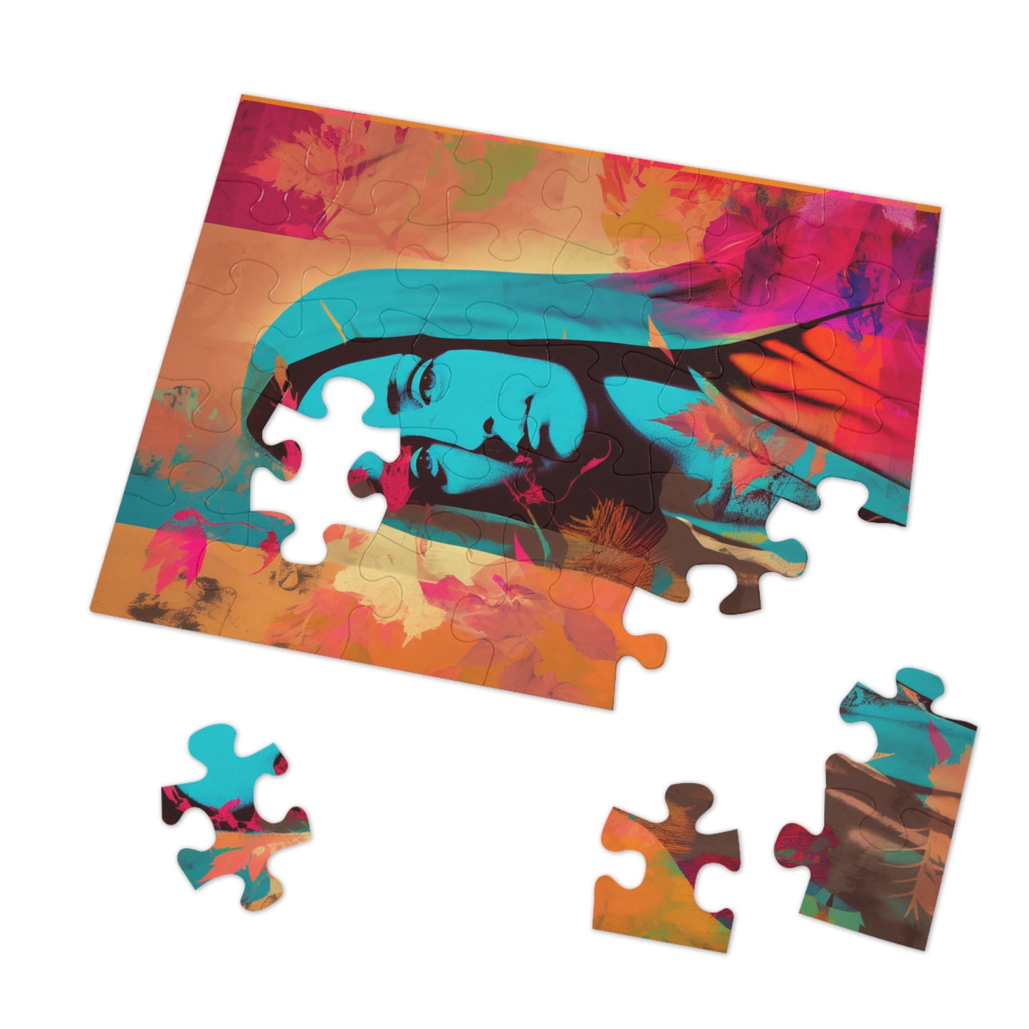 Mary the Blessed Virgin - Puzzle and Keepsake Tin - Religious Jigsaw Puzzle (30, 110, 252, 500,1000-Piece) - Religious Puzzle