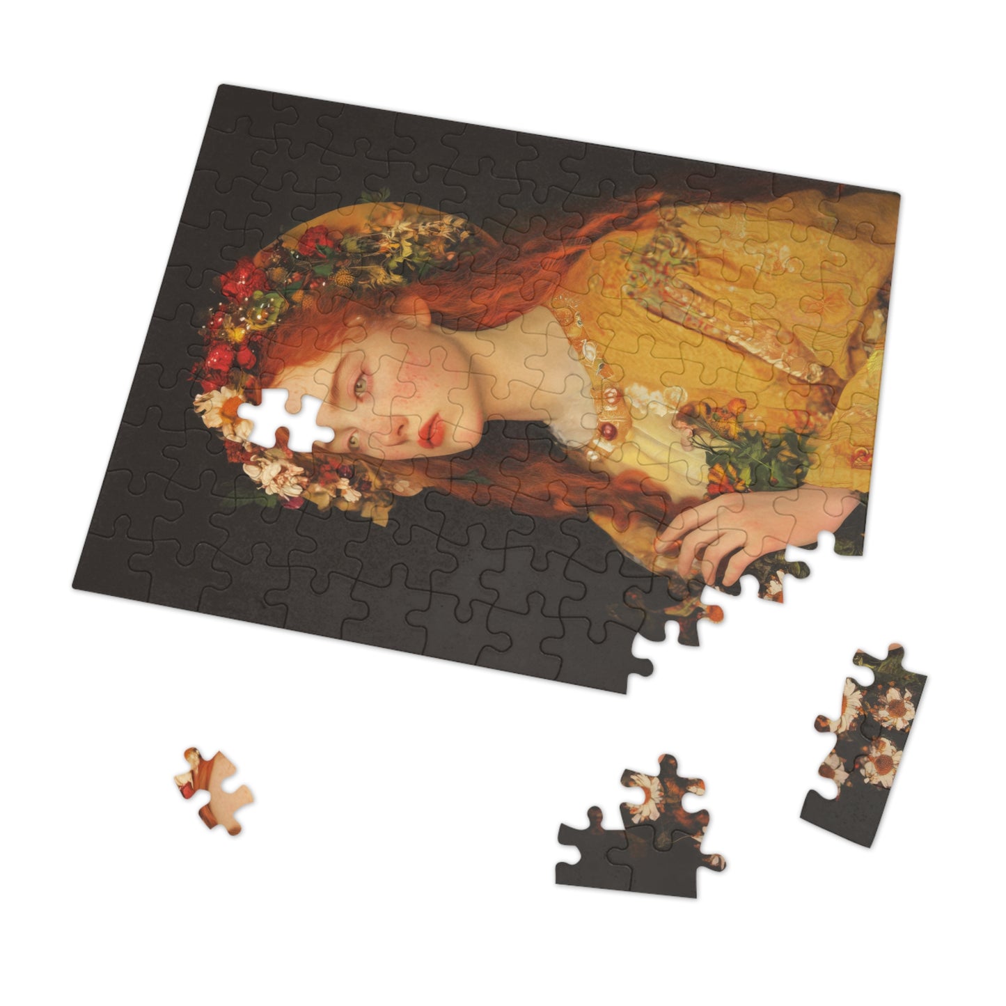 Radiance of Repentance - Mary Magdalene's Renewal - Puzzle and Keepsake Tin - (30, 110, 252, 500,1000) - Religious - Gifts for Catholic