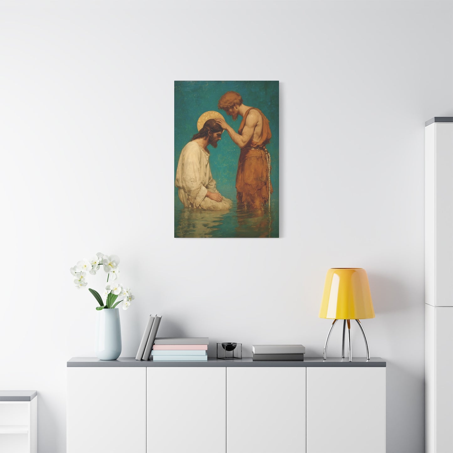 St. John the Baptist - Catholic Saint Canvas Print