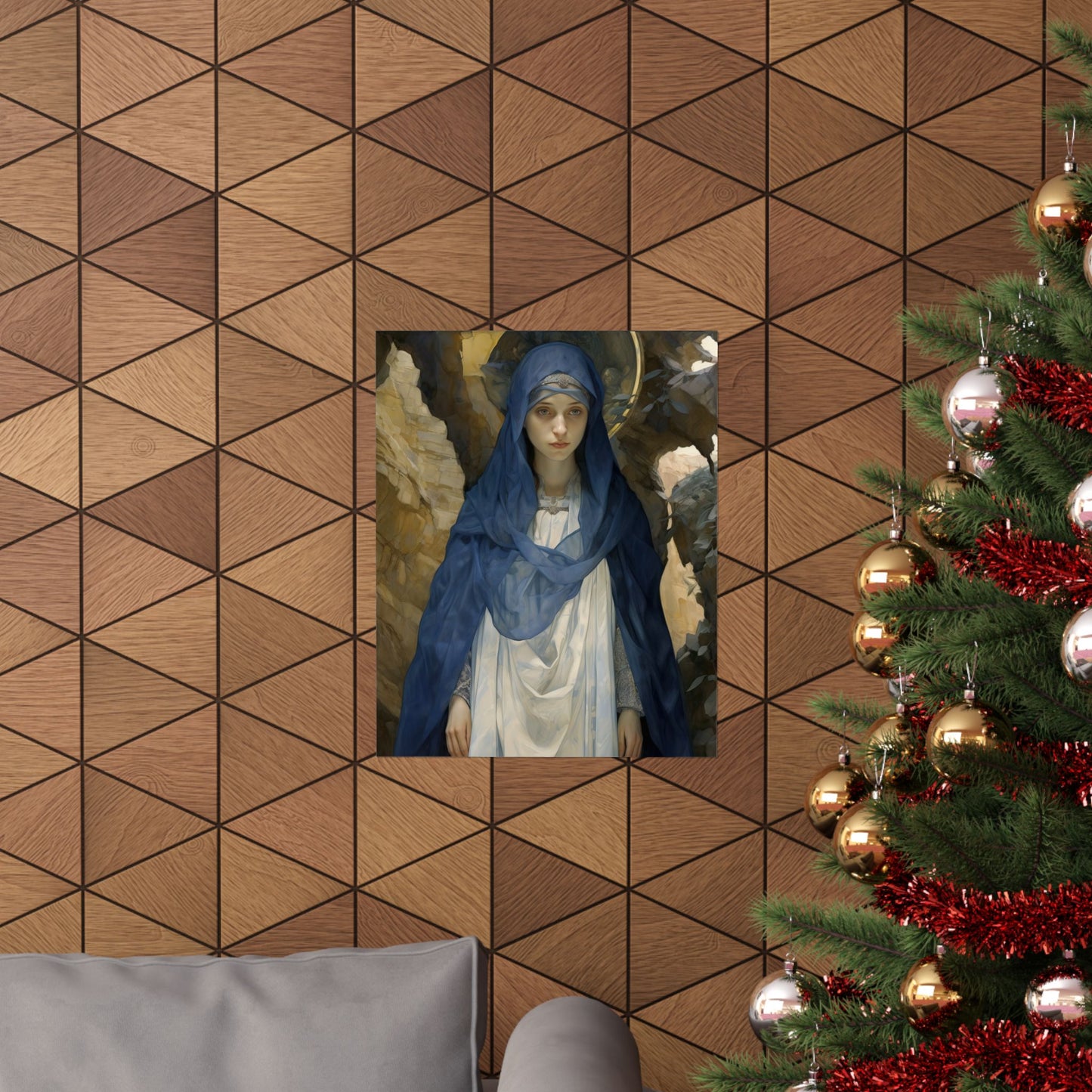 Saint Pelagia - Sanctified Souls Print - Multiple Sizes - Premium Matte Vertical Posters