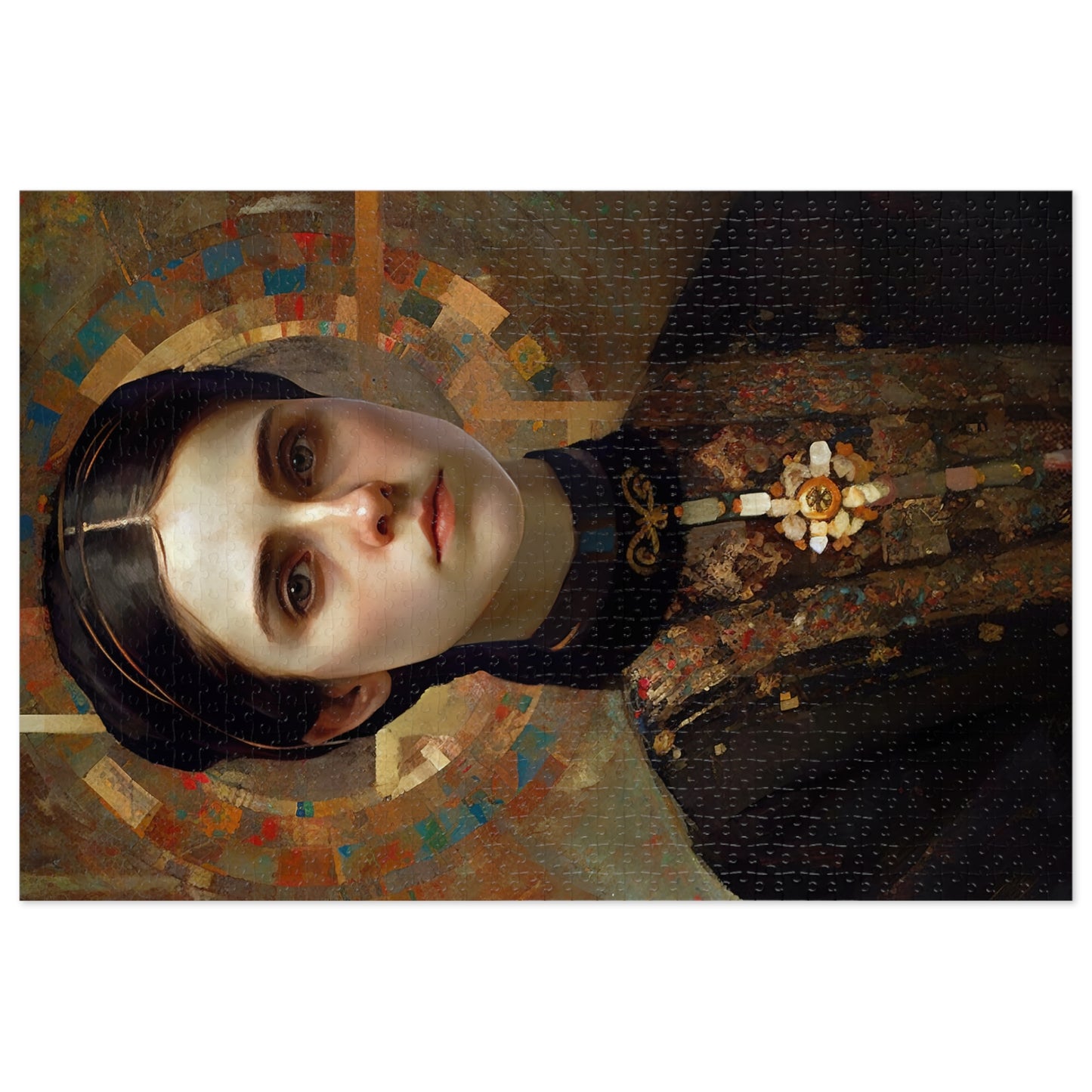 Saint Gemma Galgani - Puzzle and Keepsake Tin - Religious Jigsaw Puzzle (30, 110, 252, 500,1000-Piece) - Religious Puzzle