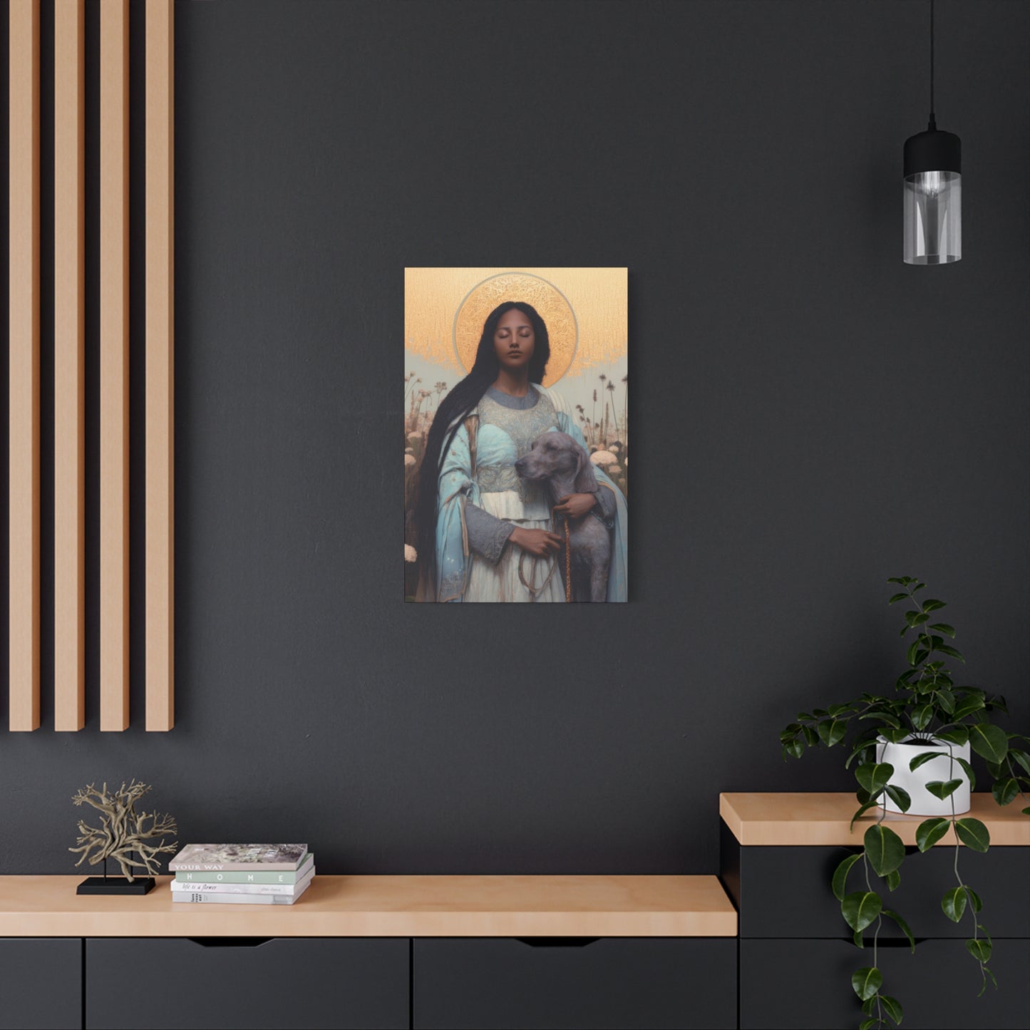 Copy of Saint Tryphon - Gallery Wrapped Canvas - Print - Religious Art for your Home - Catholic Art