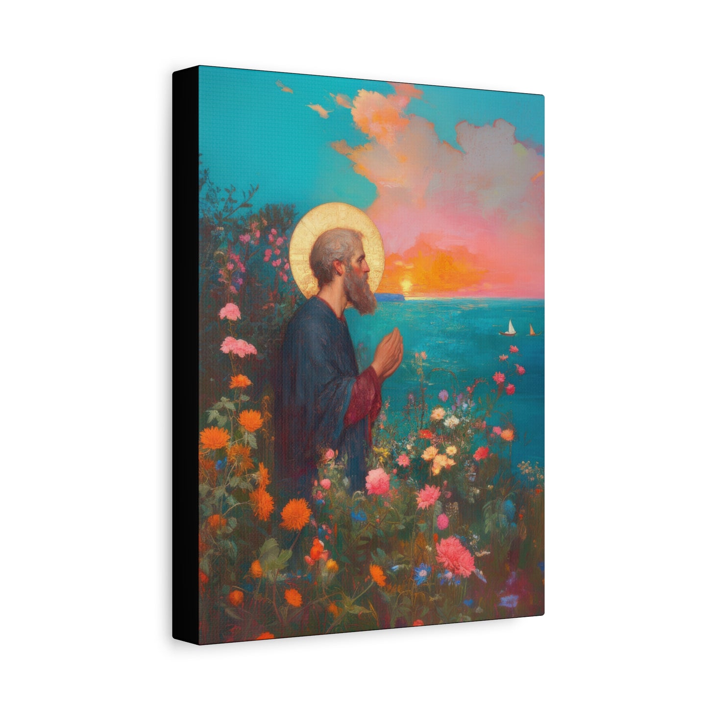 Saint Philip the Apostle - Gallery Wrapped Canvas - Print - Religious Art for your Home - Catholic Art