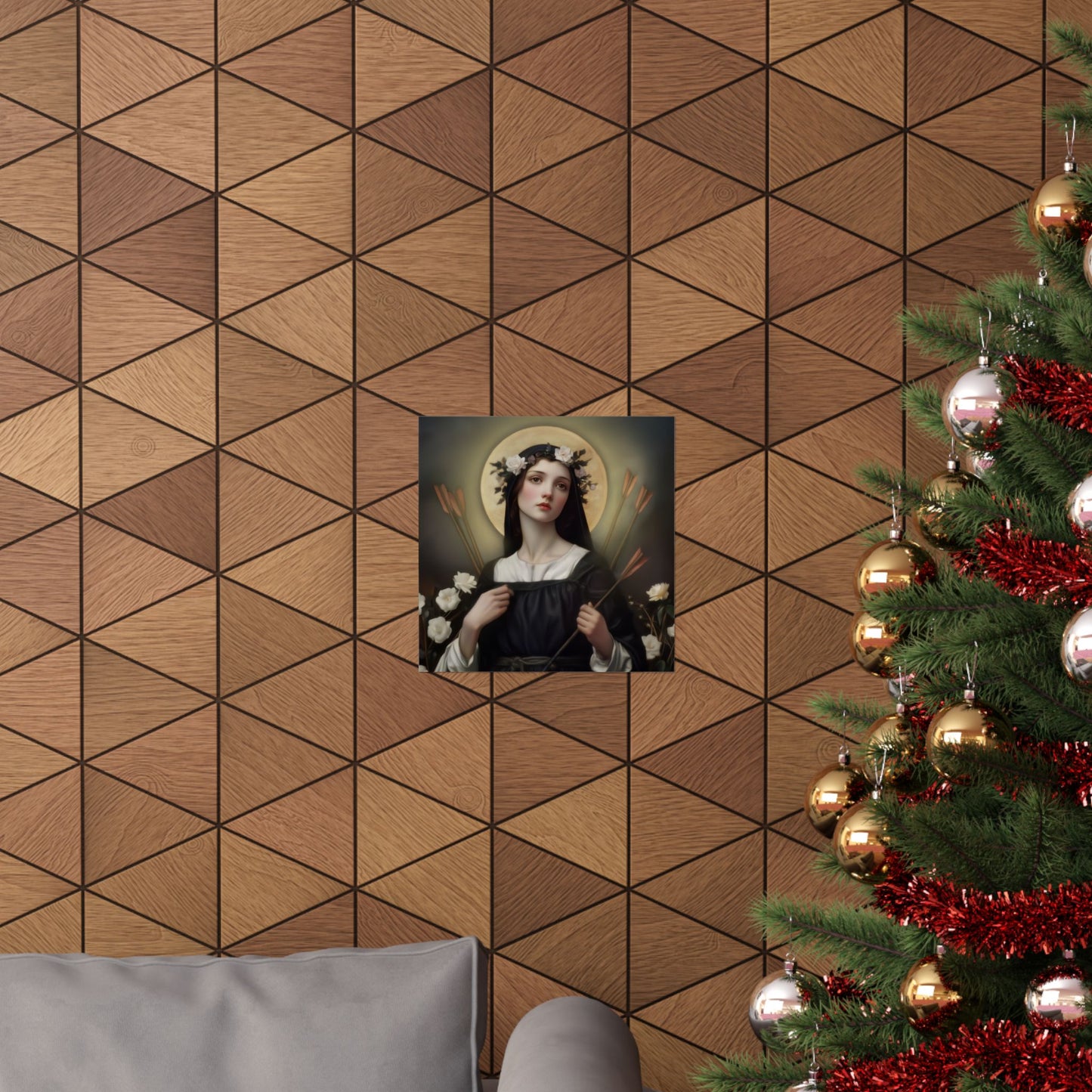 Saint Dorothy of Montau - Sanctified Souls Print - Multiple Sizes - Premium Matte Vertical Posters